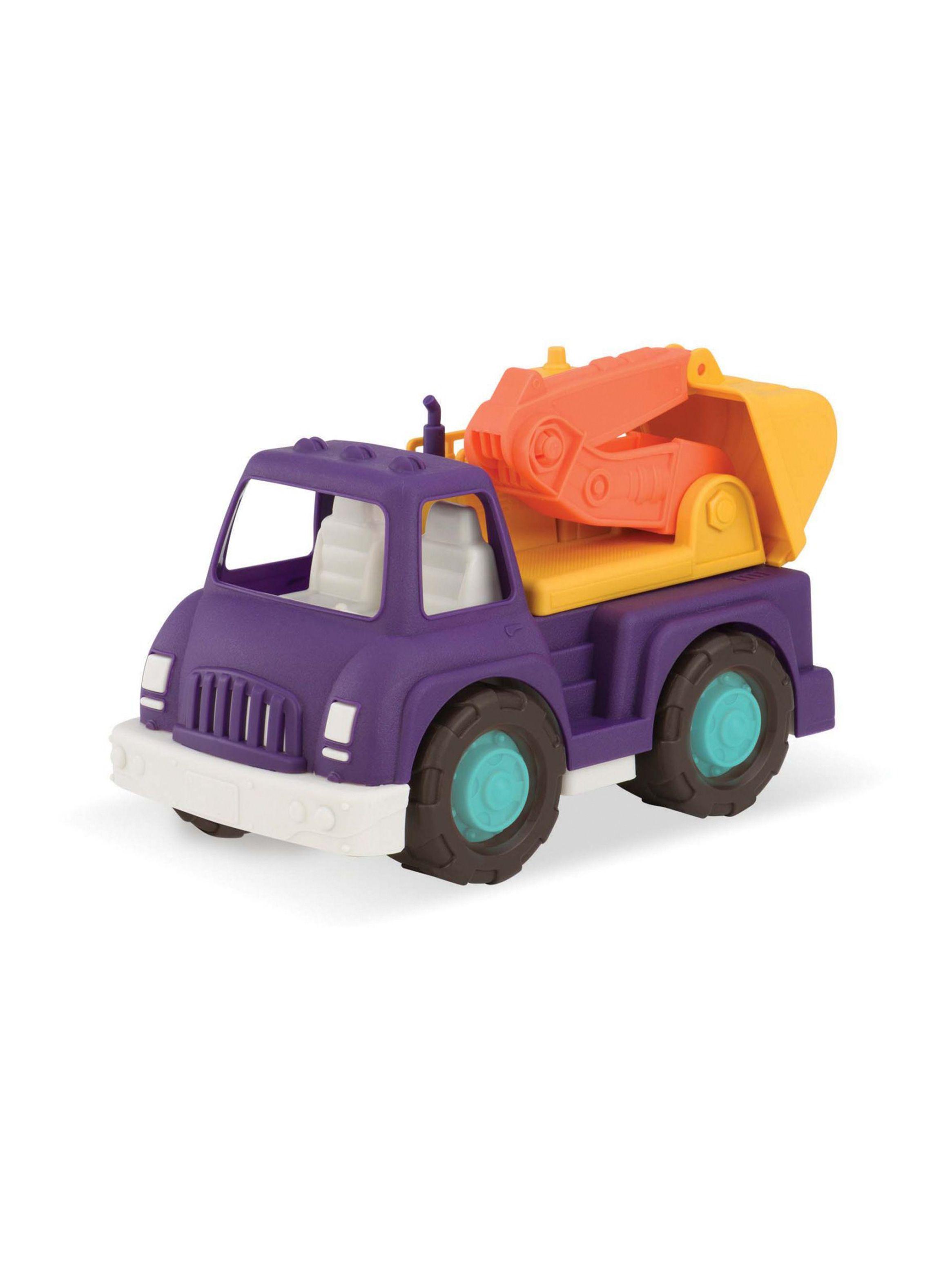 Wonder Wheels Camión Excavador Caramba-0
