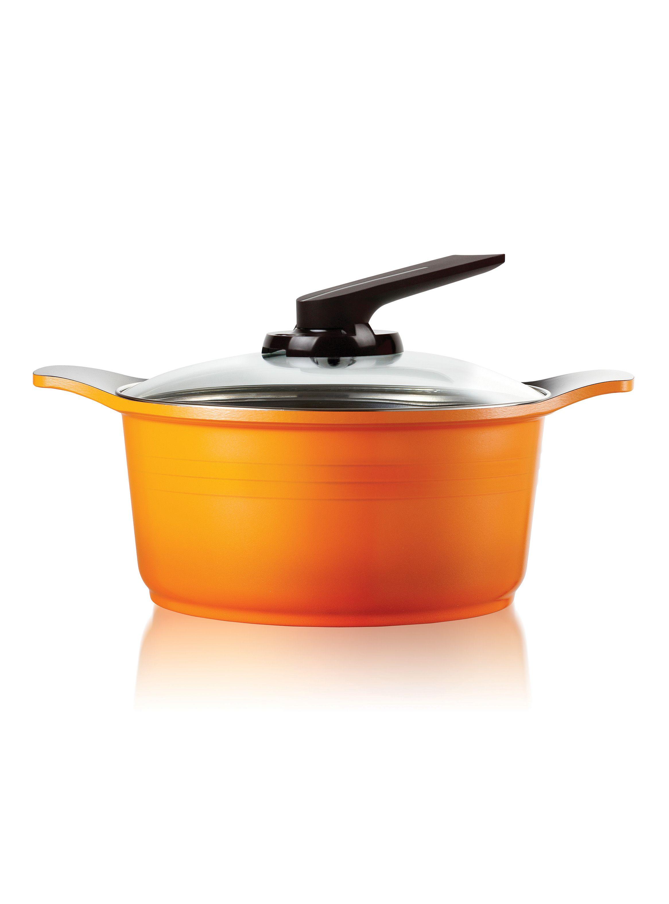 Set Batería Cocina 7 Piezas + Grill con Tapa-2
