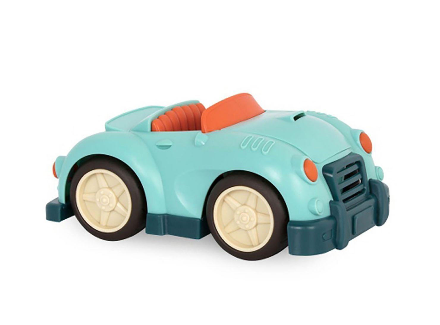 Wonder Wheels Descapotable Azul Caramba-0
