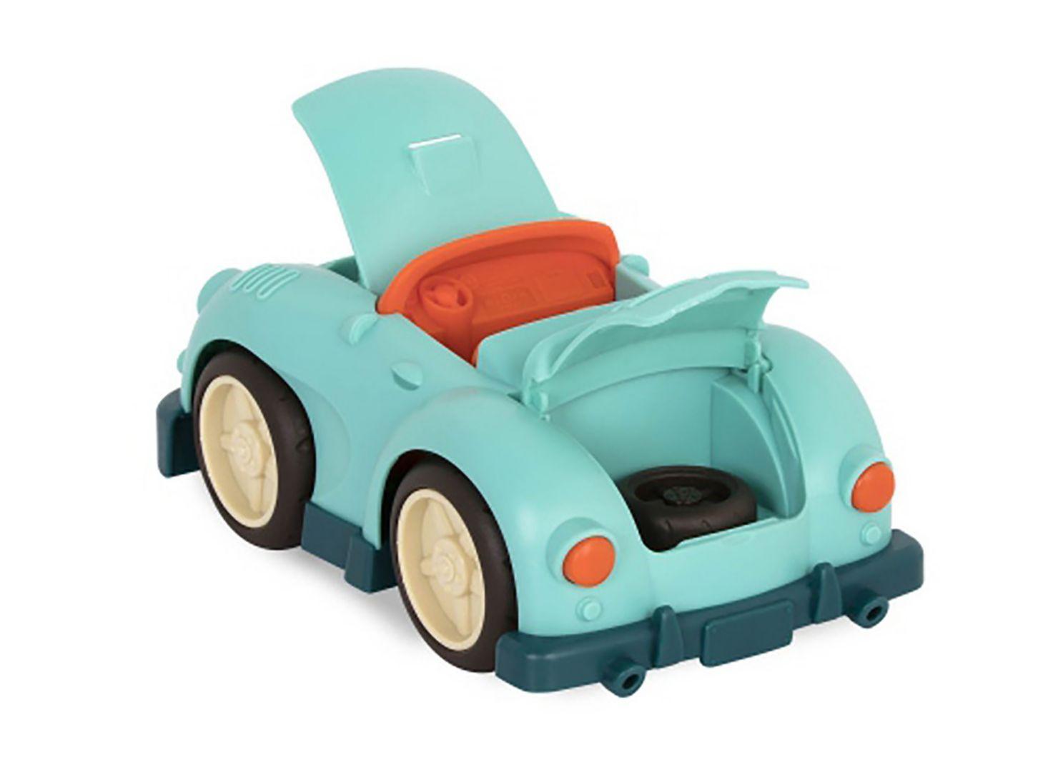 Wonder Wheels Descapotable Azul Caramba-1