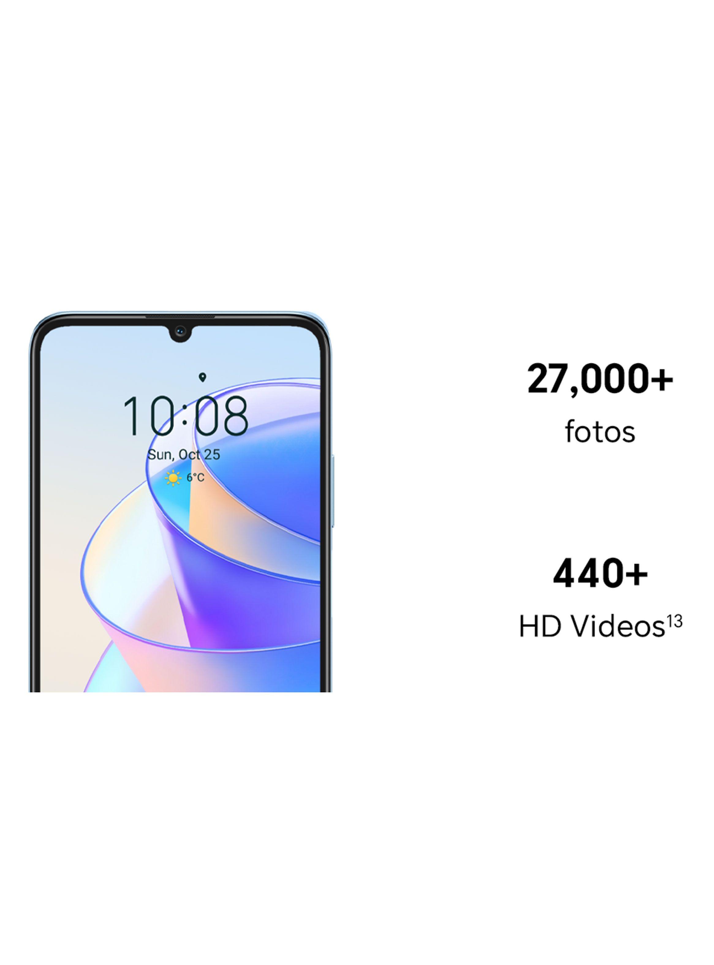 Smartphone X7a 4G 128GB 6.7" Silver WOM-4