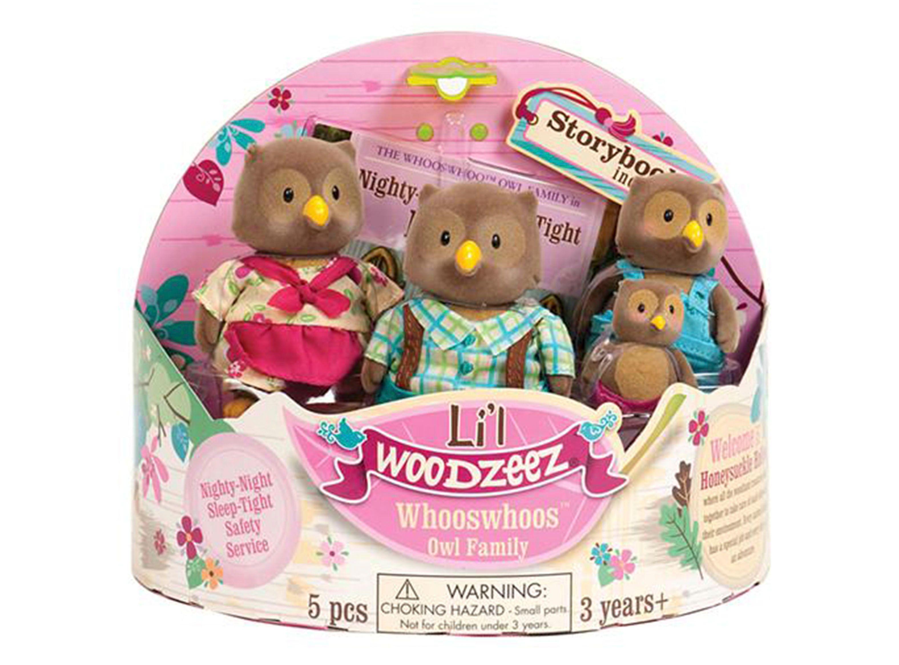 Lil Woodzeez Familia Lechuzas Caramba-0