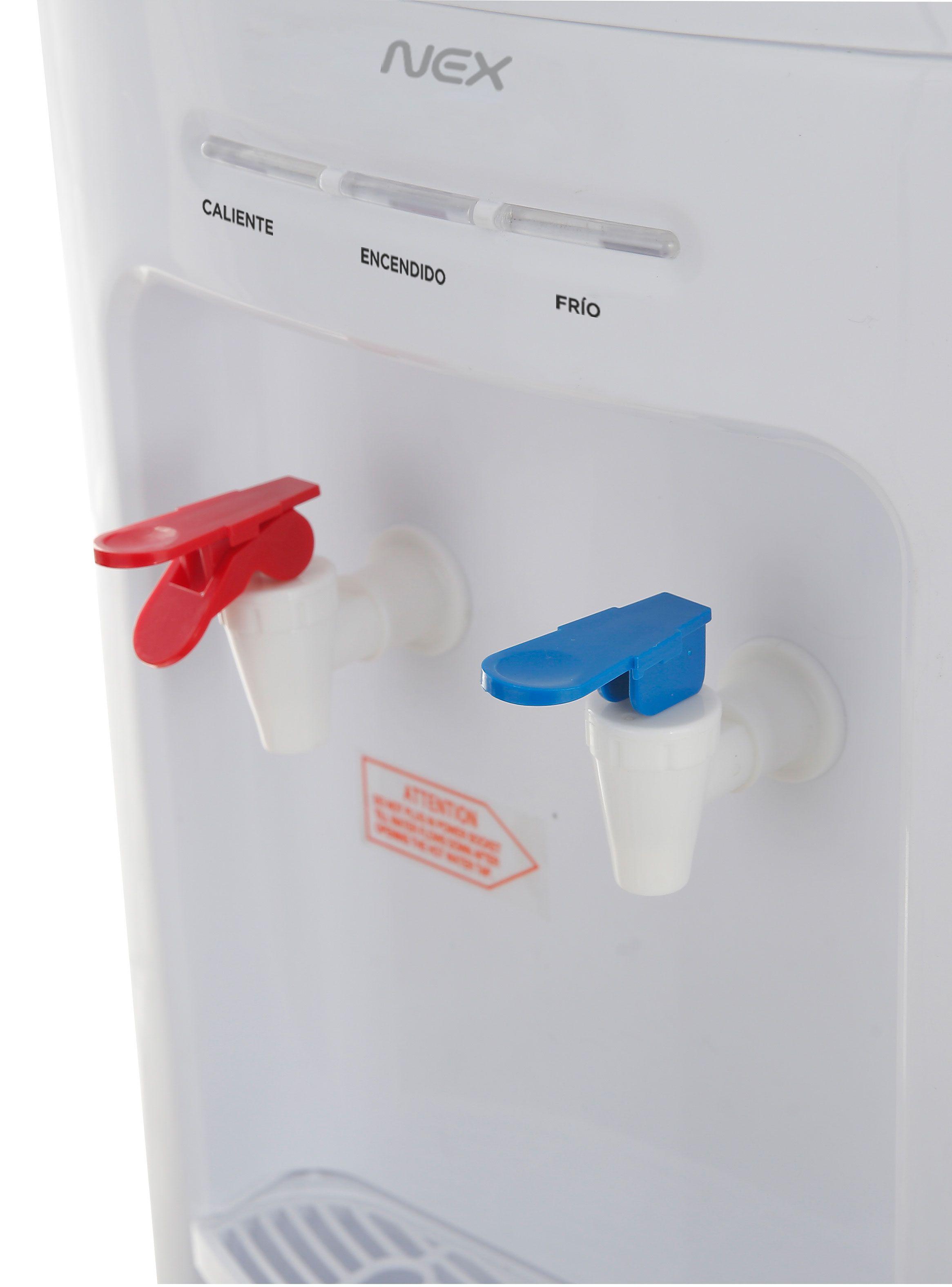 Dispensador de Agua 10 Litros Da-211 Blanco-4