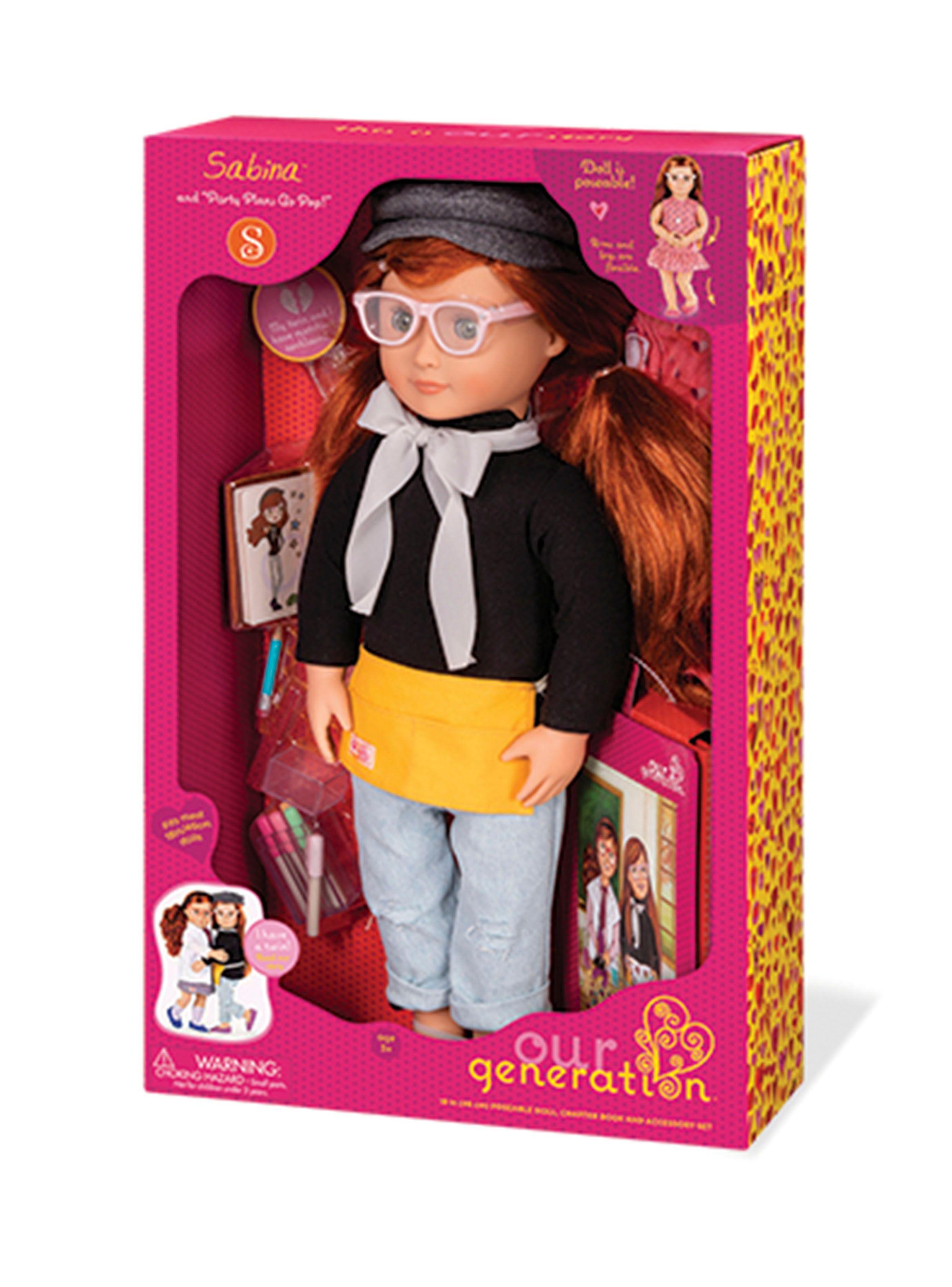 Our Generation Muñeca Sabina Caramba-3