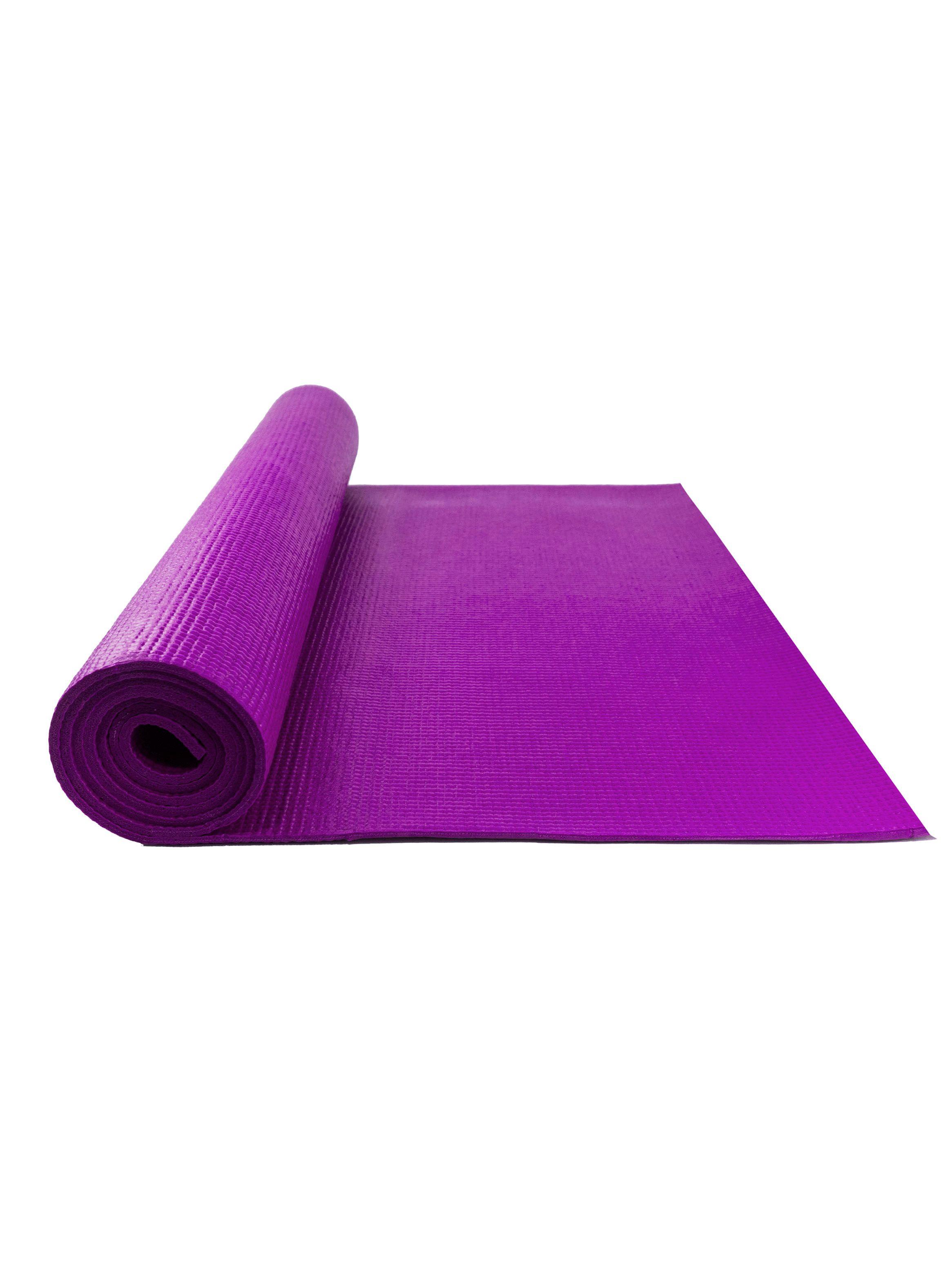 Mat Deco Express de Yoga Violeta 65x180cm-2