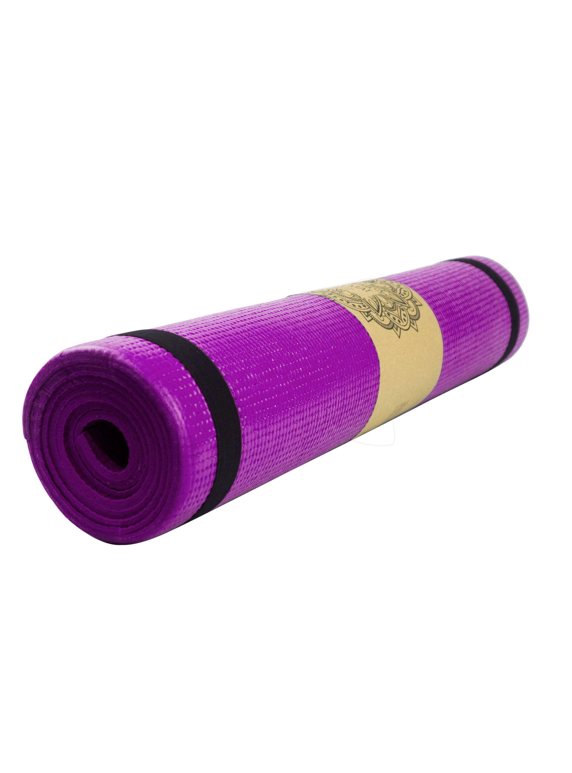 Mat Deco Express de Yoga Violeta 65x180cm-0