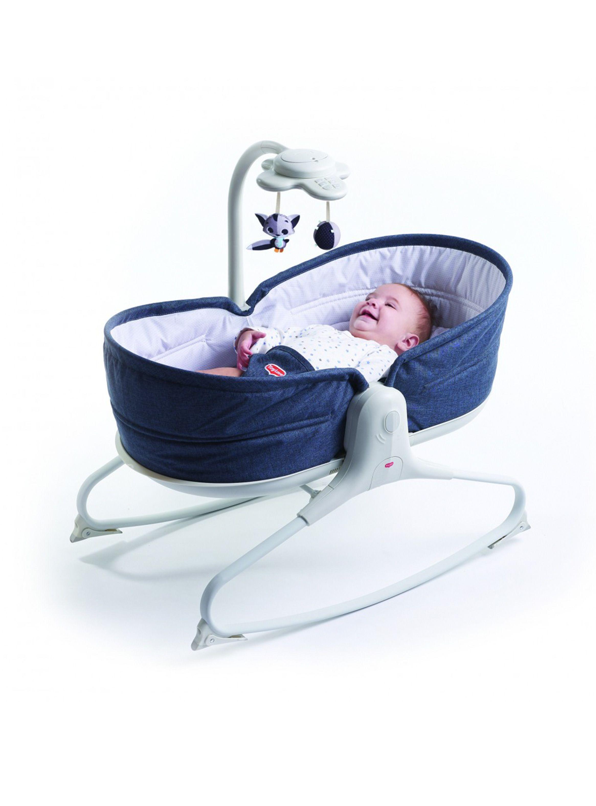 Silla Nido 3 en 1 Tiny Rocker Denim-2