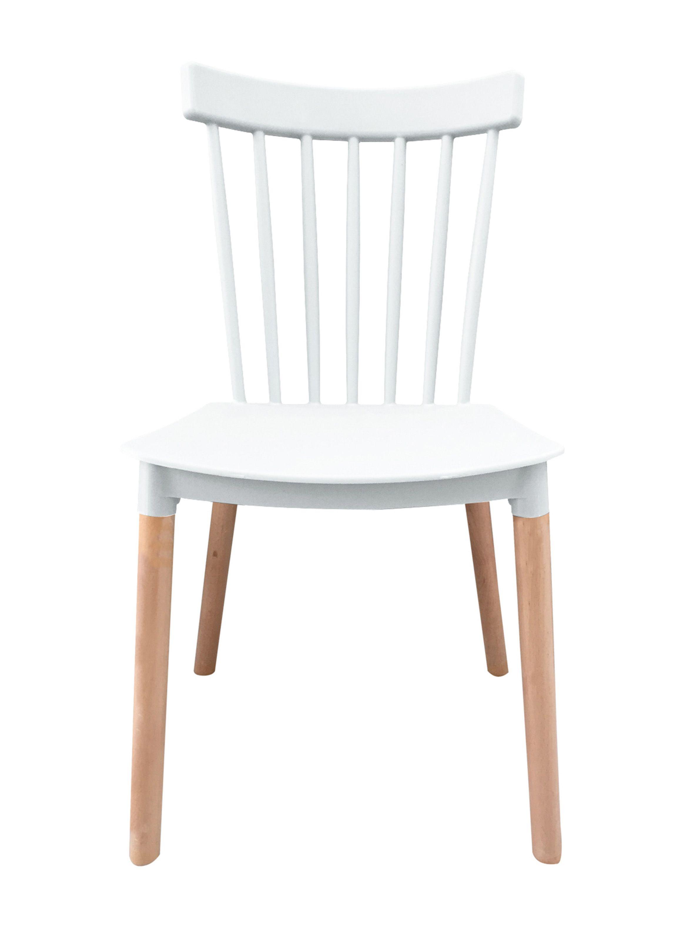 Silla Home Republic Retro Blanca-0