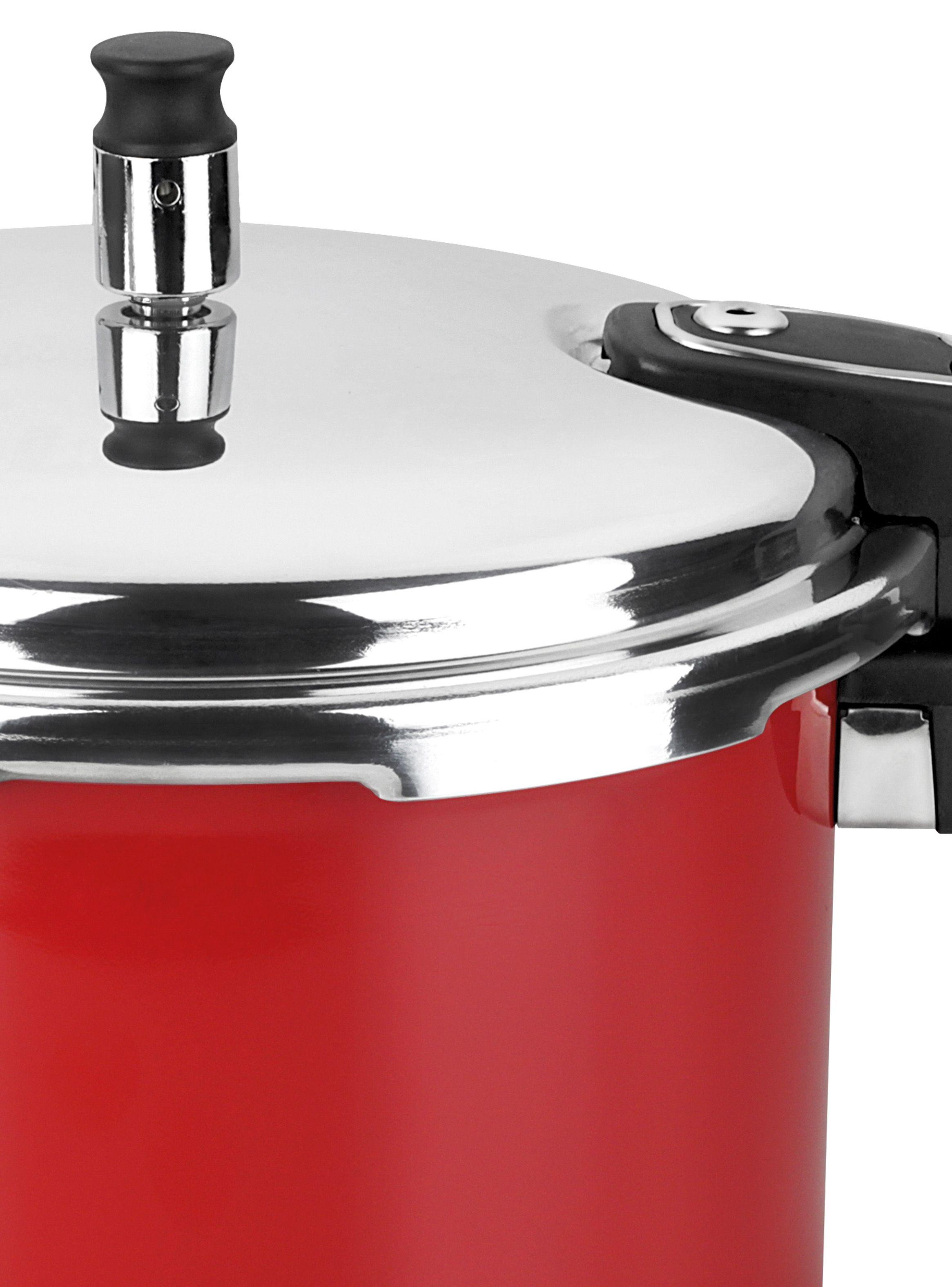 Olla a Presión Fast 5.7 Litros Roja-1