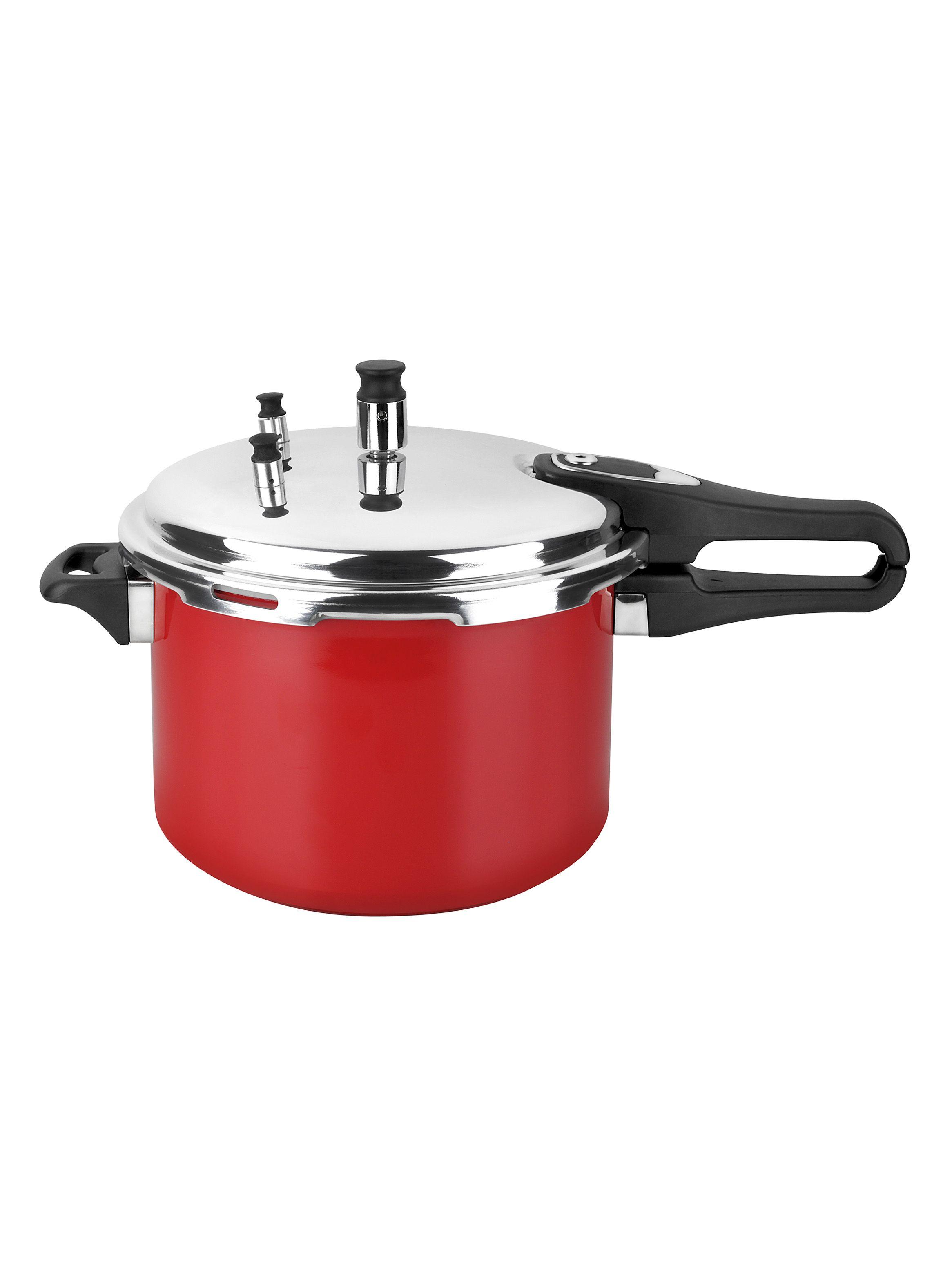 Olla a Presión Fast 5.7 Litros Roja-0