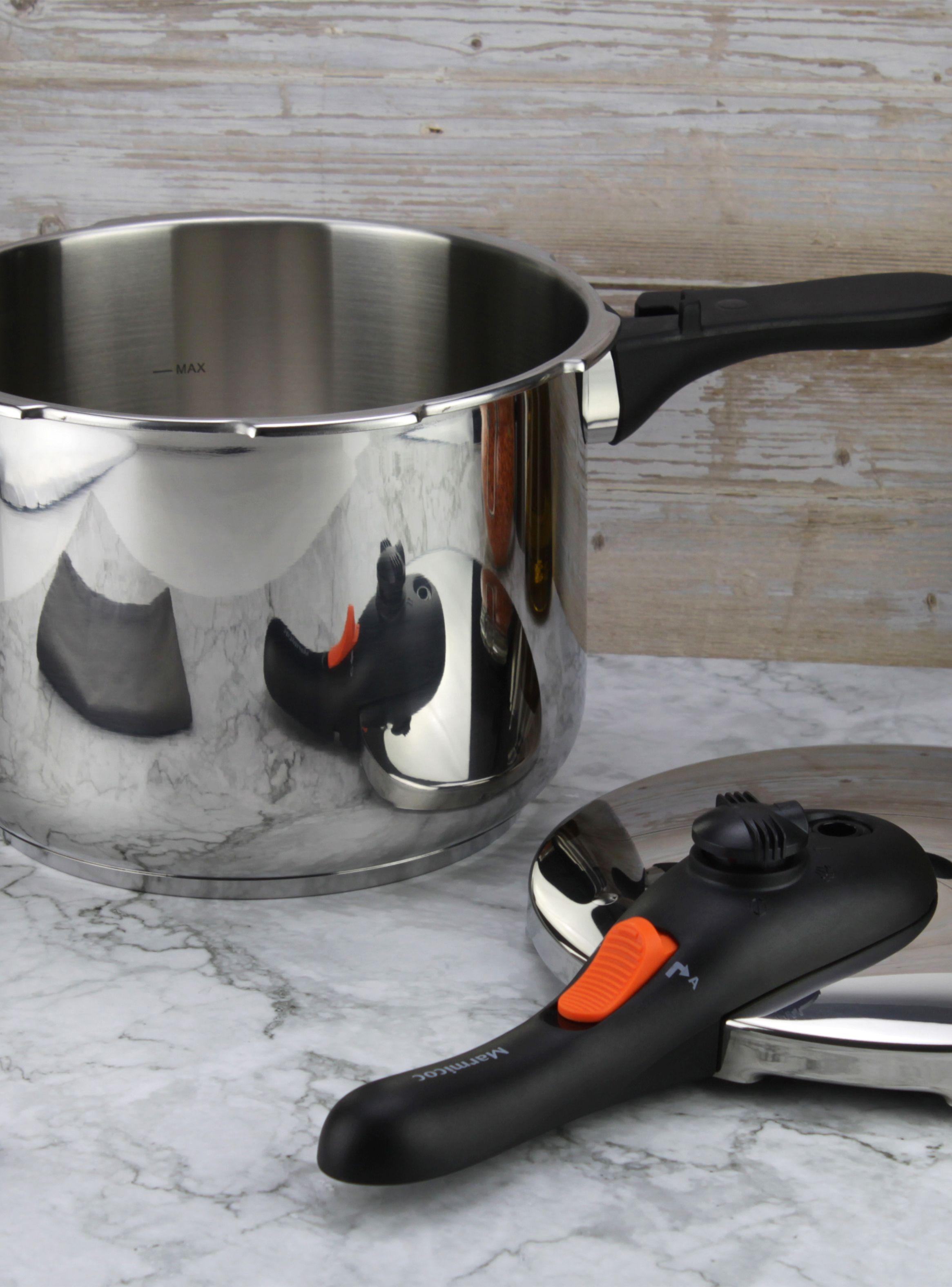 Olla a Presión Cocotte 6 Litos-7