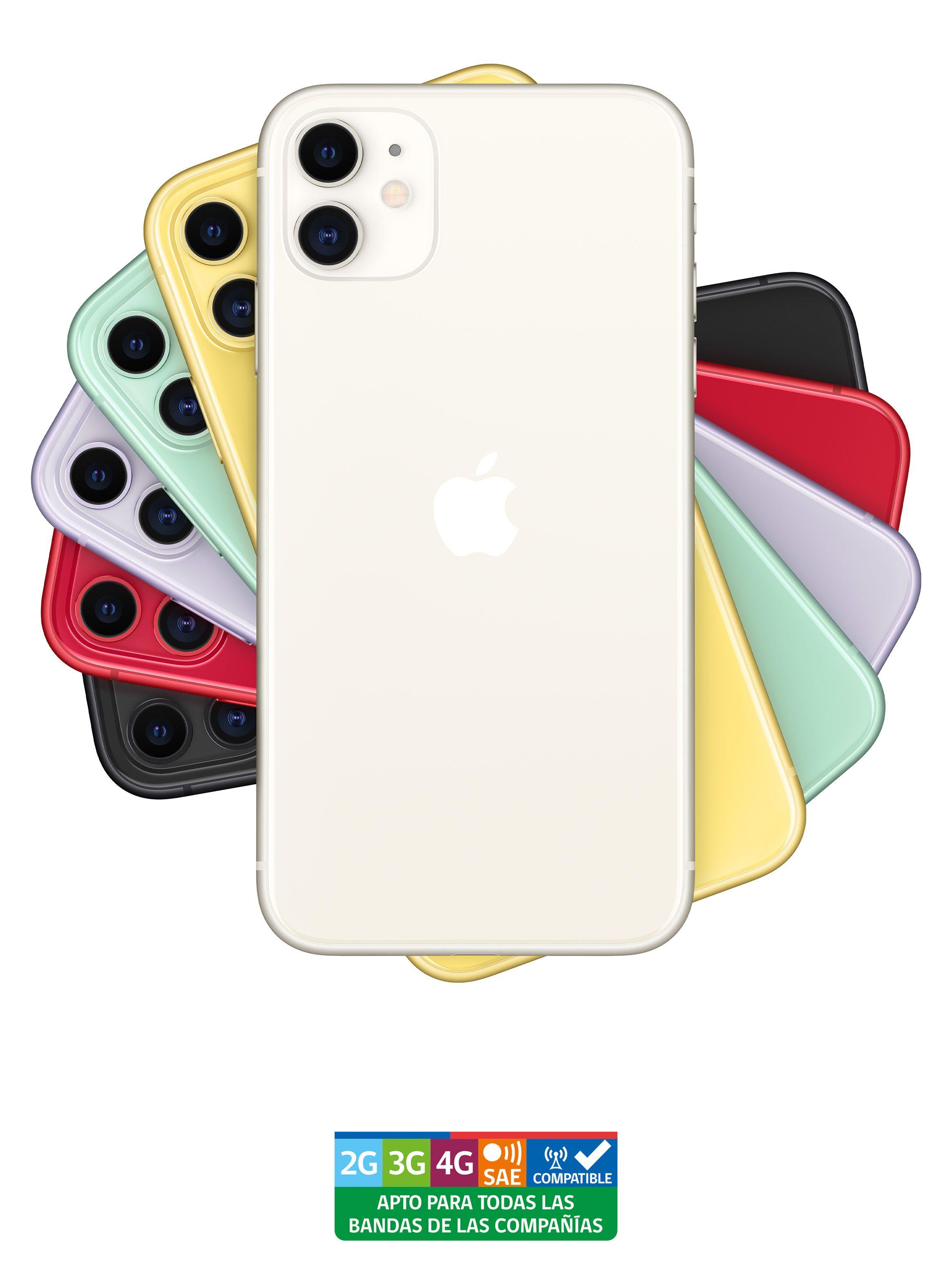 iPhone 11 128GB Blanco-1