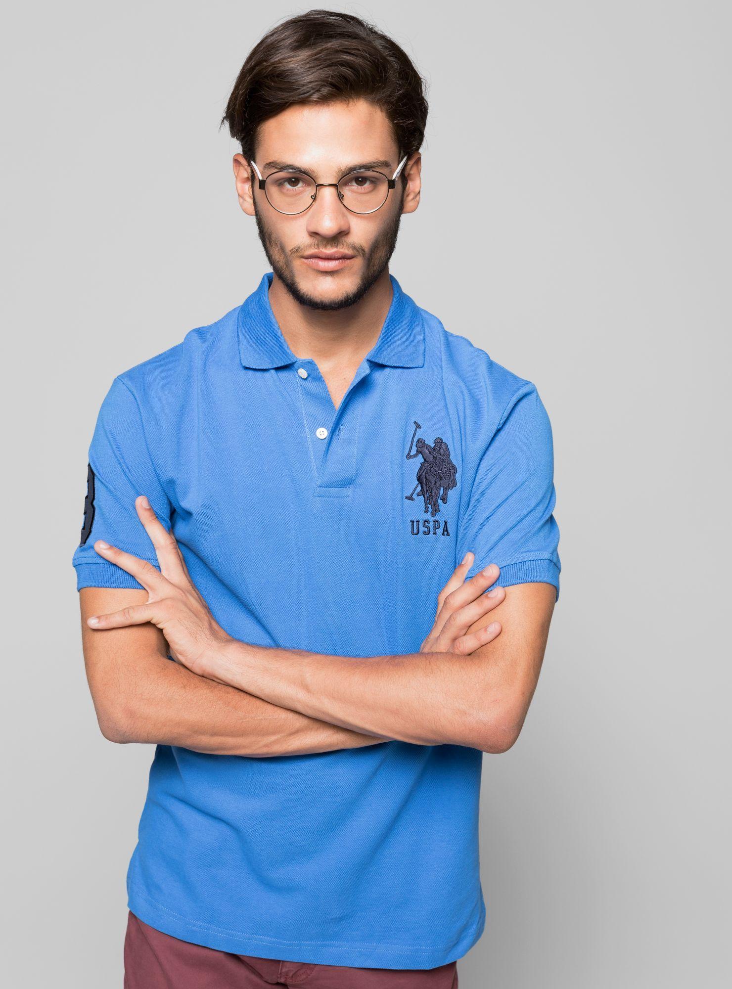 Polera Manga Corta Piqué 1-0