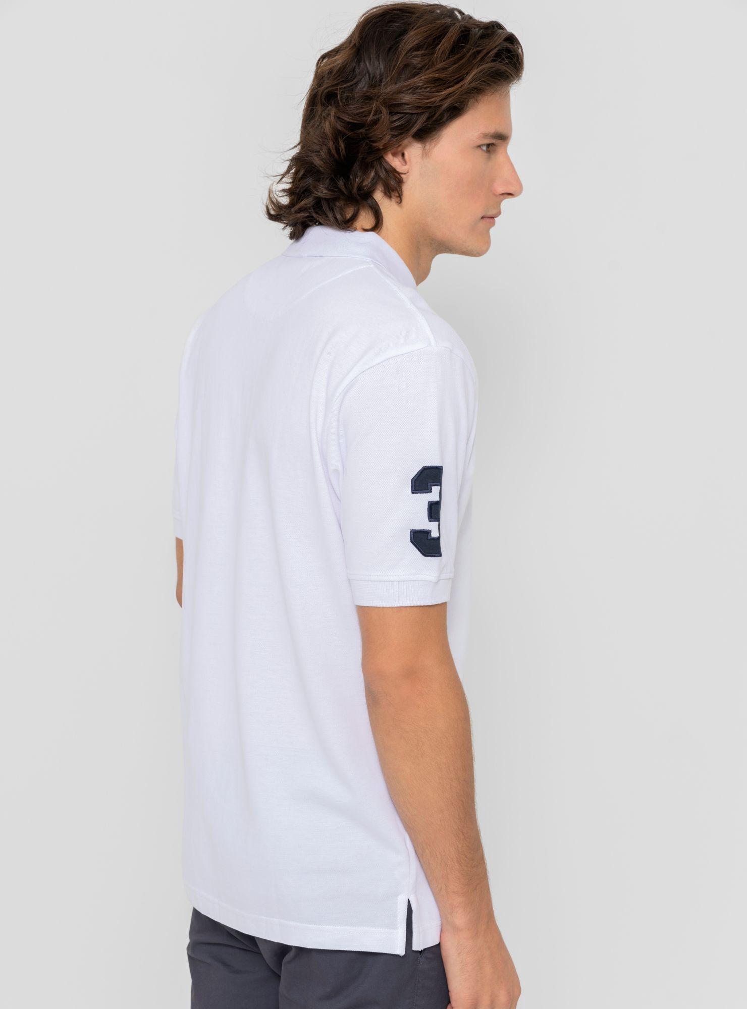 Polera Manga Corta Piqué 1-1