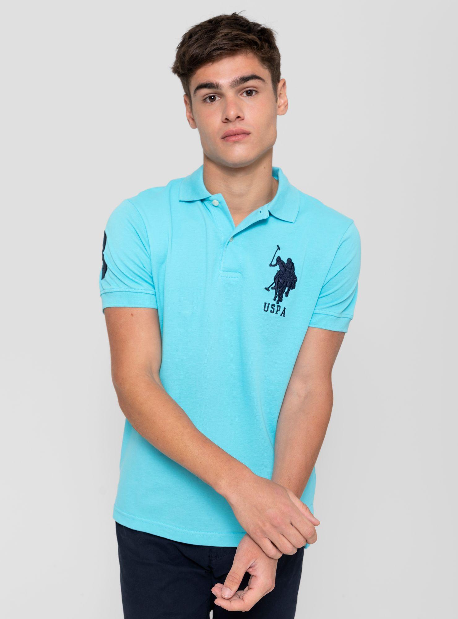 Polera Manga Corta Piqué 1-0