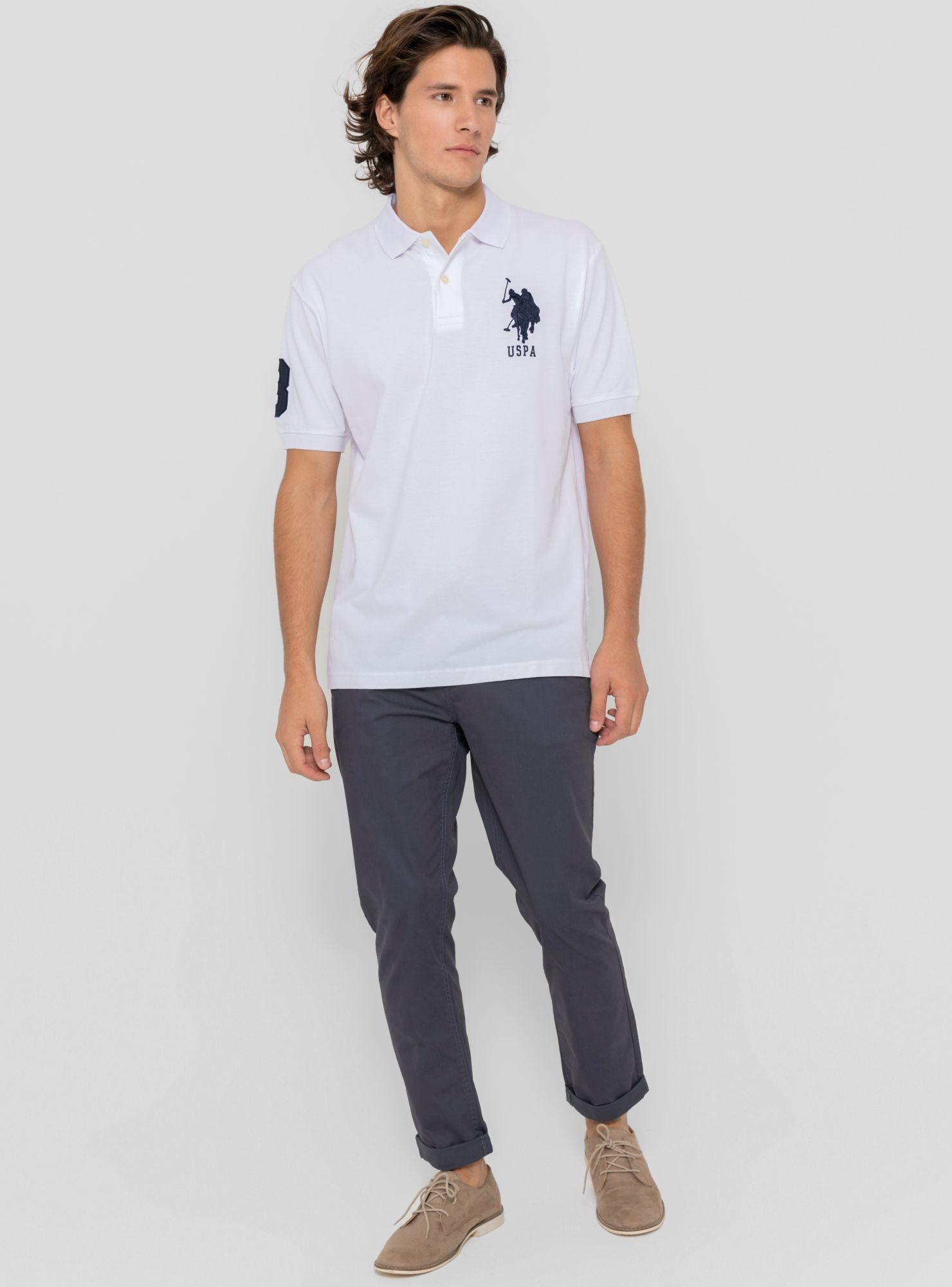 Polera Manga Corta Piqué 1-3