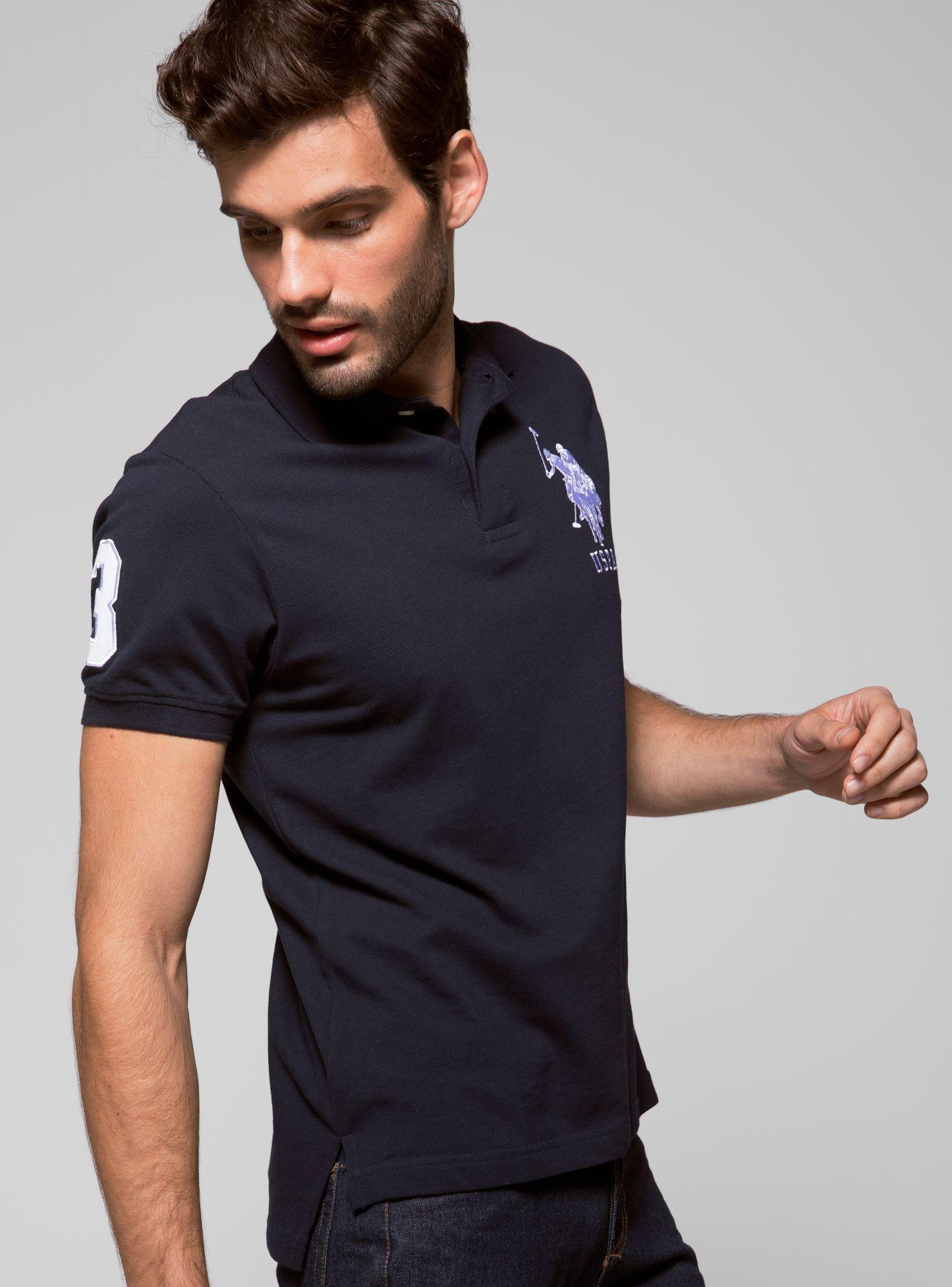 Polera Manga Corta Piqué 1-0