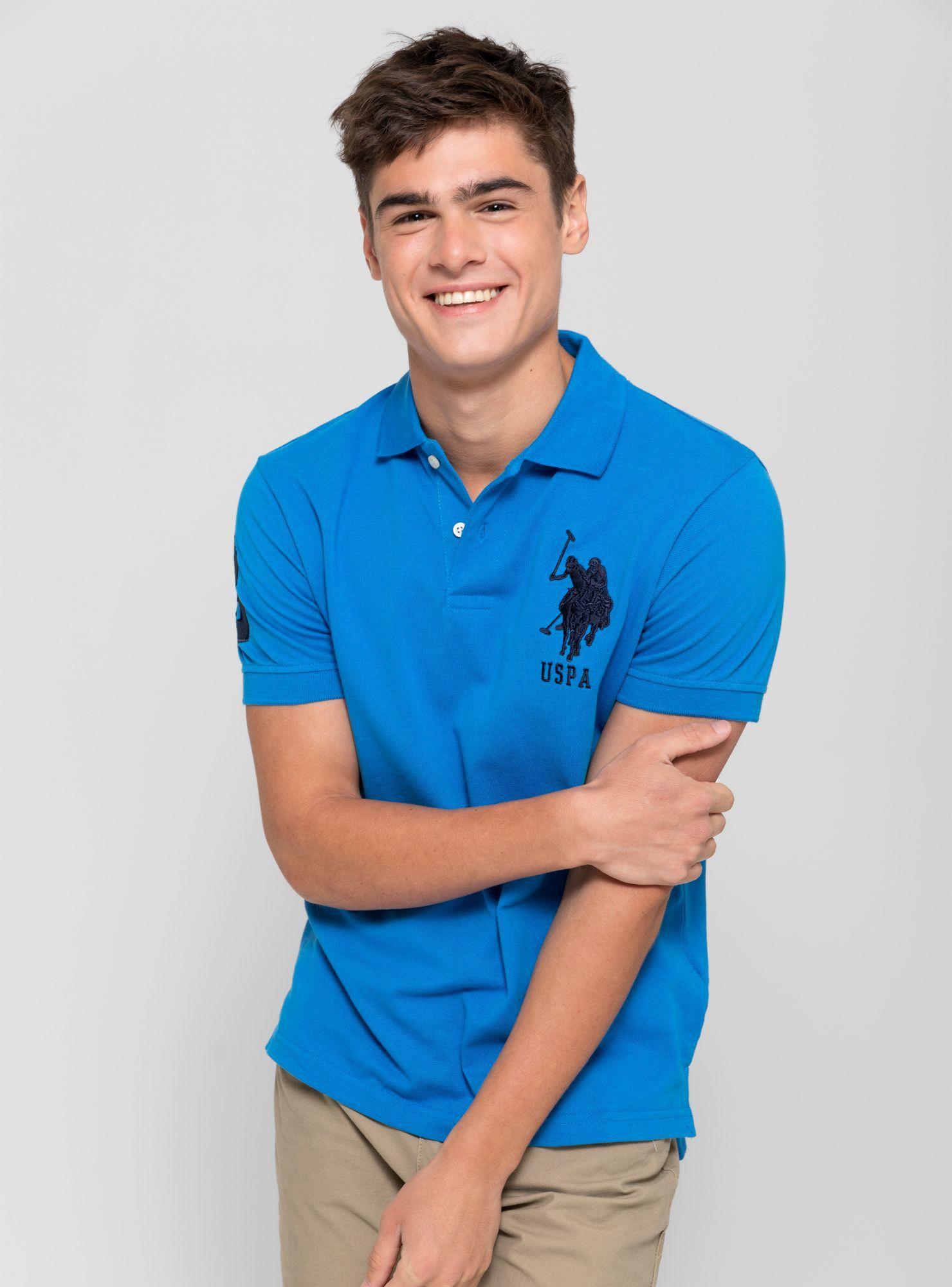 Polera Manga Corta Piqué 1-0