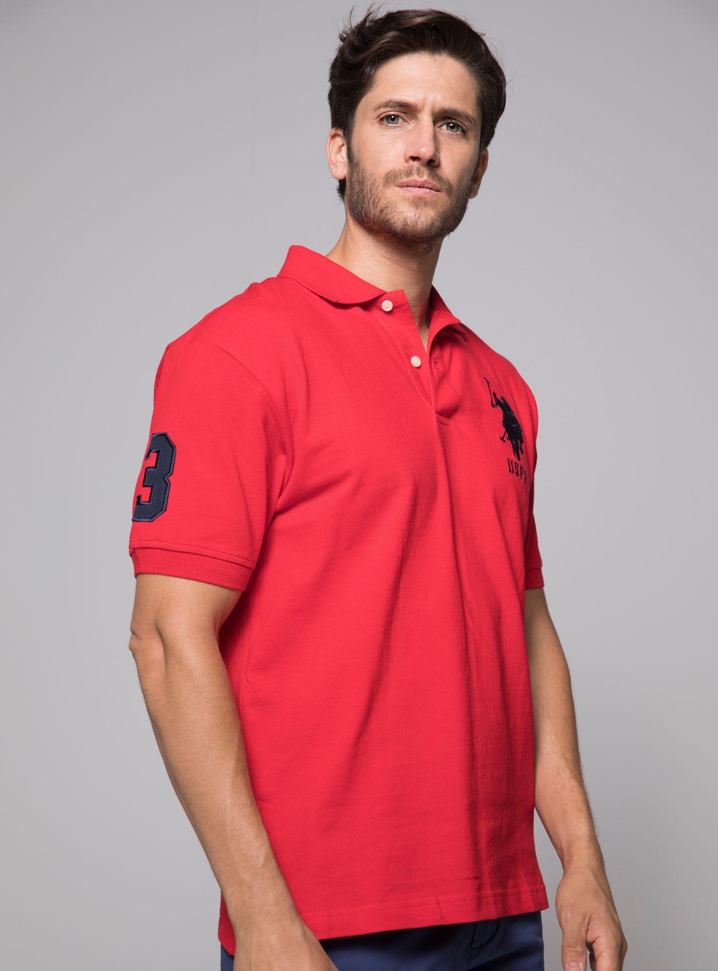 Polera Manga Corta Piqué 1-0