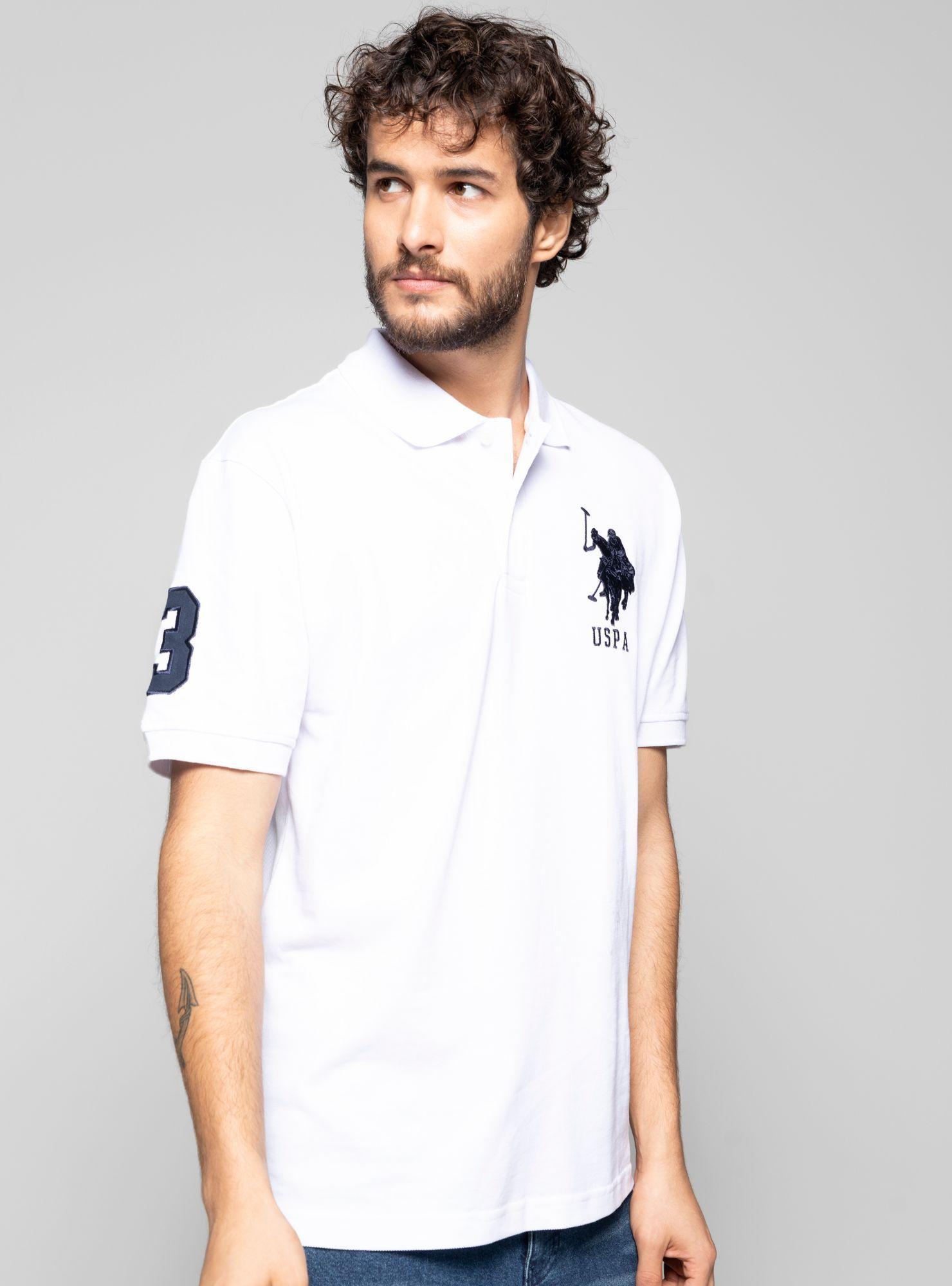 Polera Manga Corta Piqué 1-0