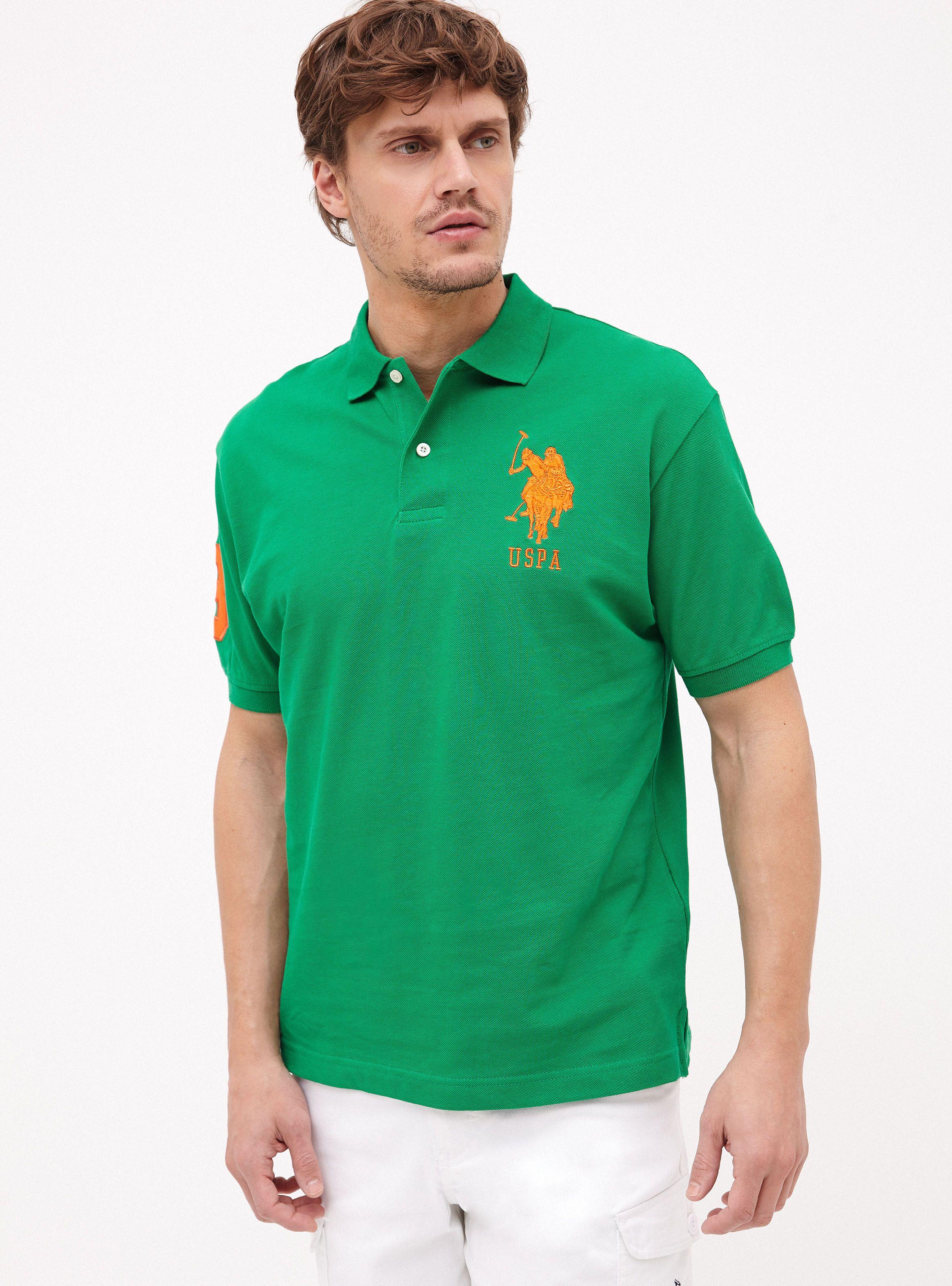 Polera Manga Corta Piqué 1-0