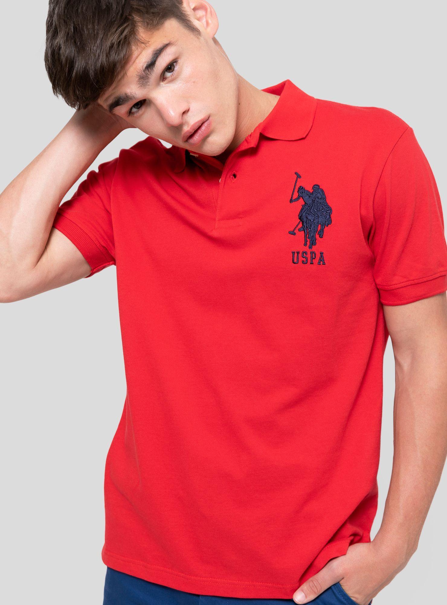 Polera Manga Corta Piqué 1-0