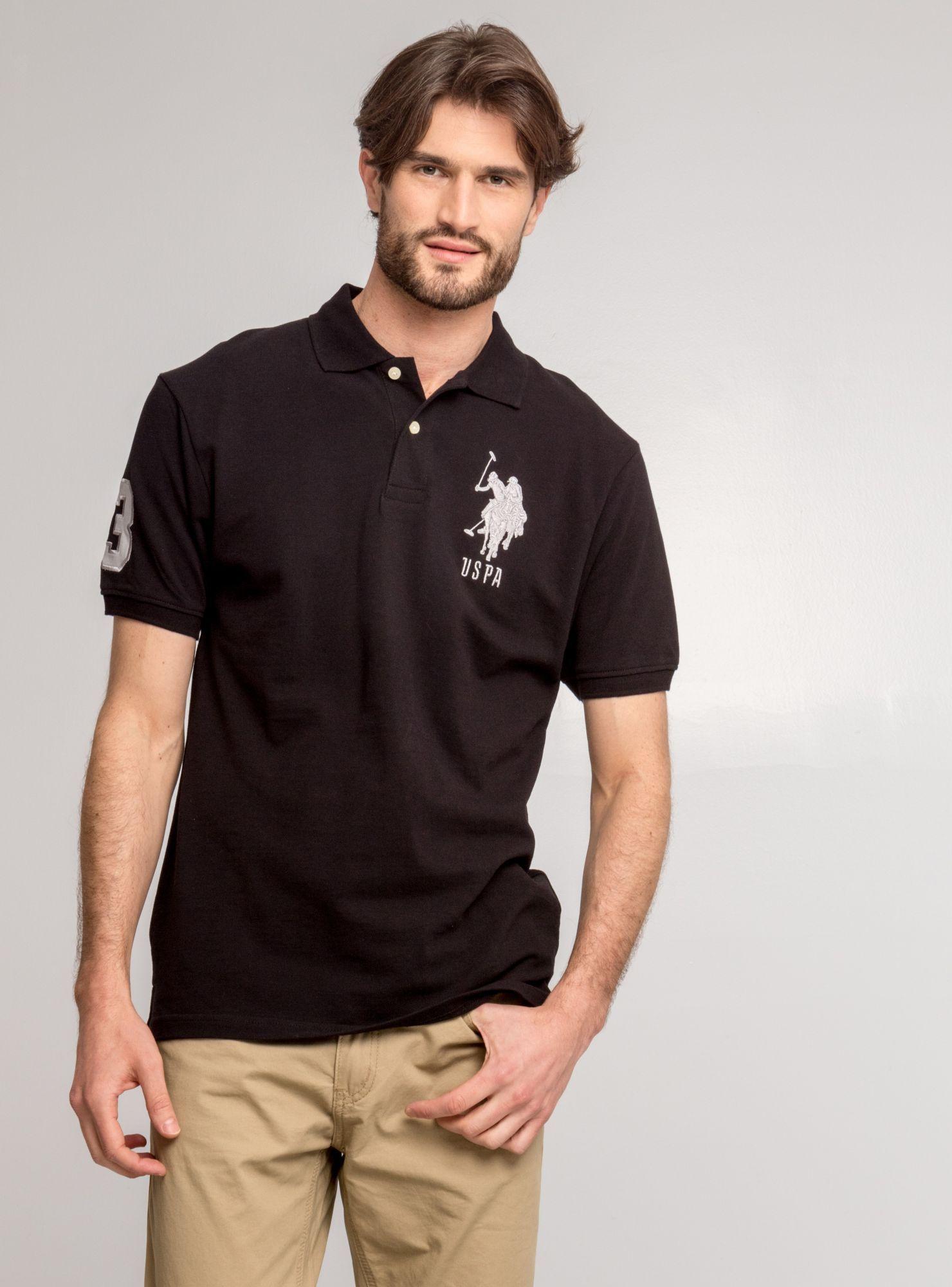 Polera Manga Corta Piqué 1-0