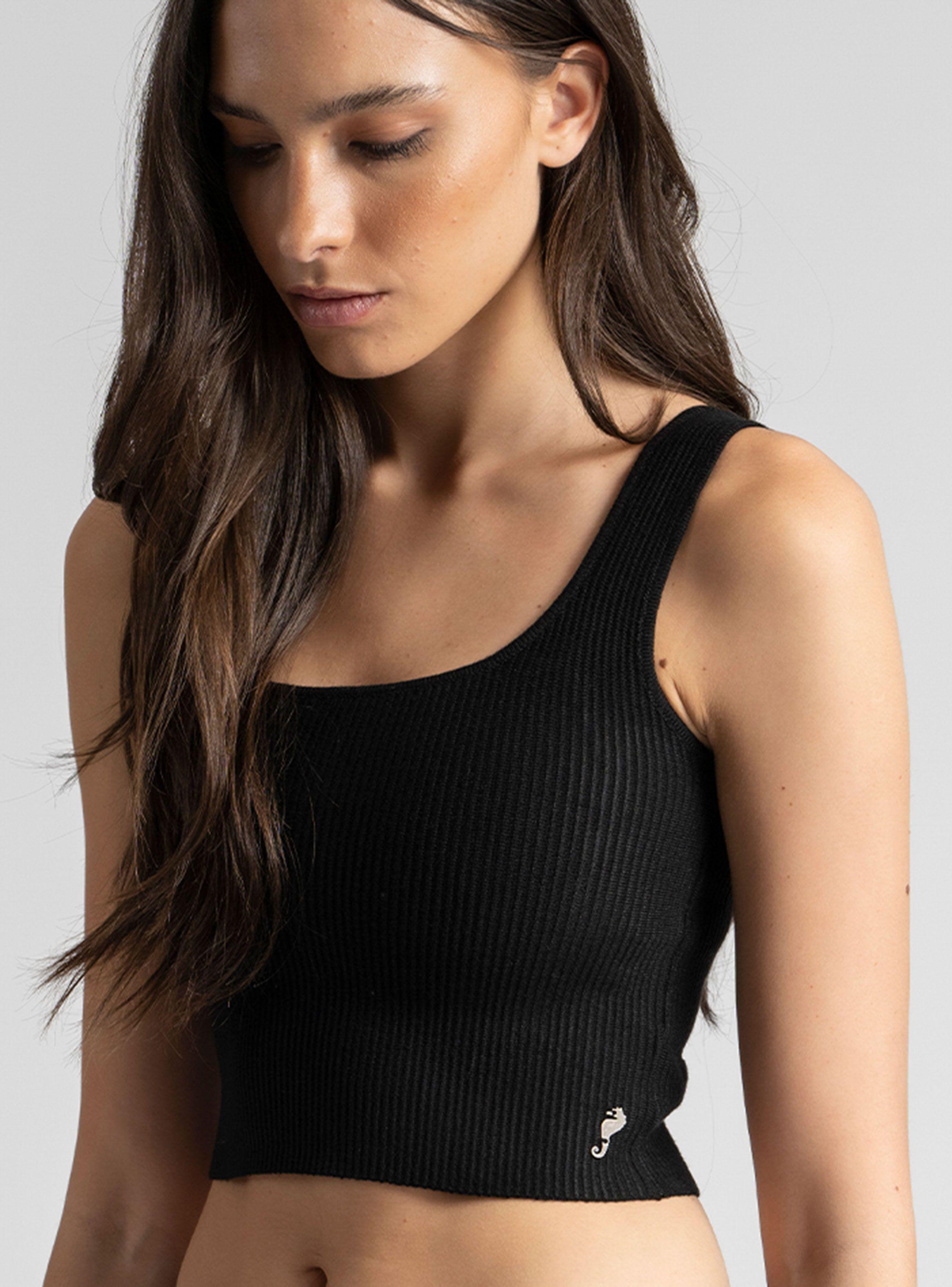 Top Colomba Negro Lolita Pocket-2