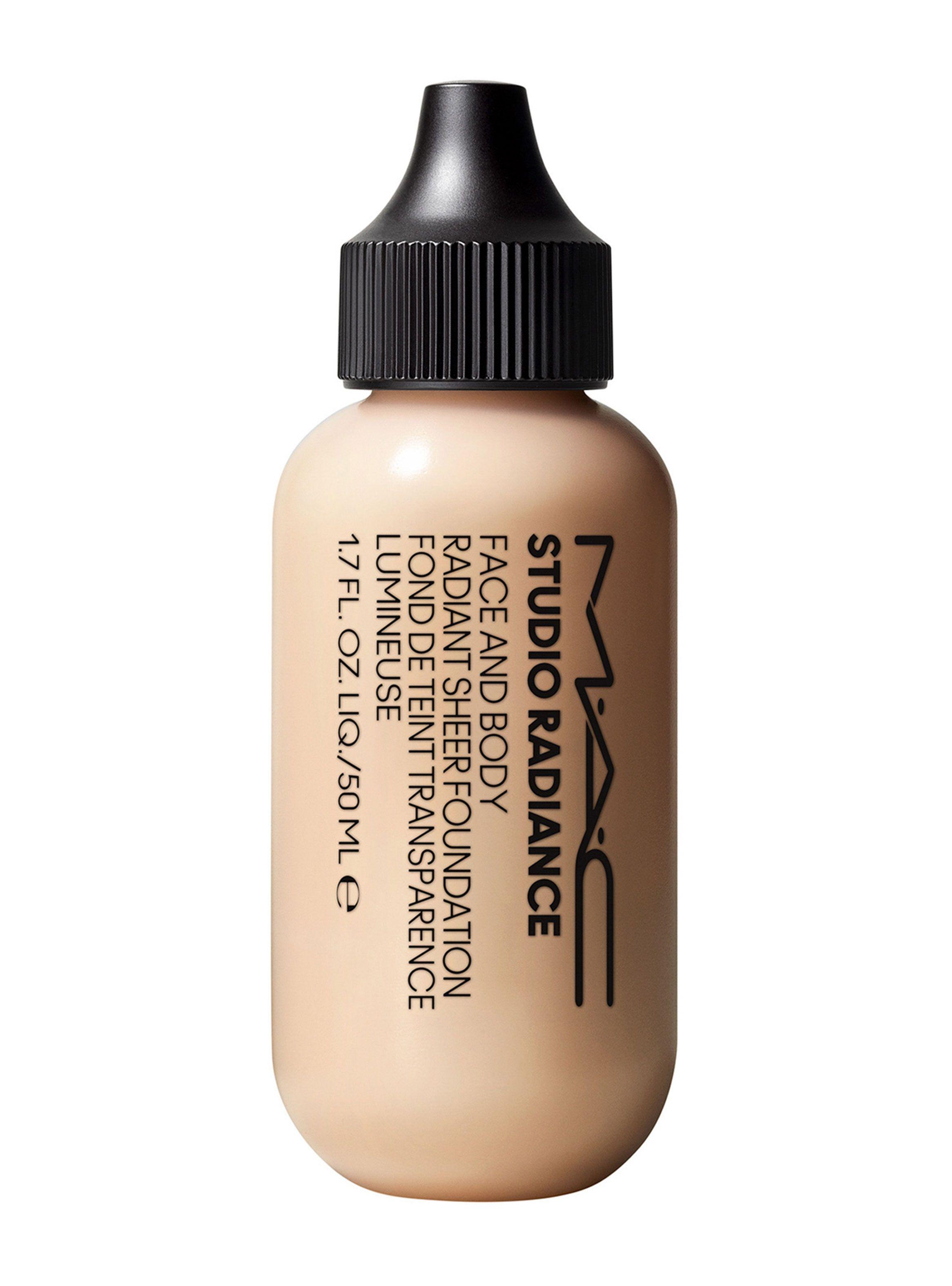 Base de Maquillaje Studio Radiance Face and Body Radiant Sheer Pieles Claras-0