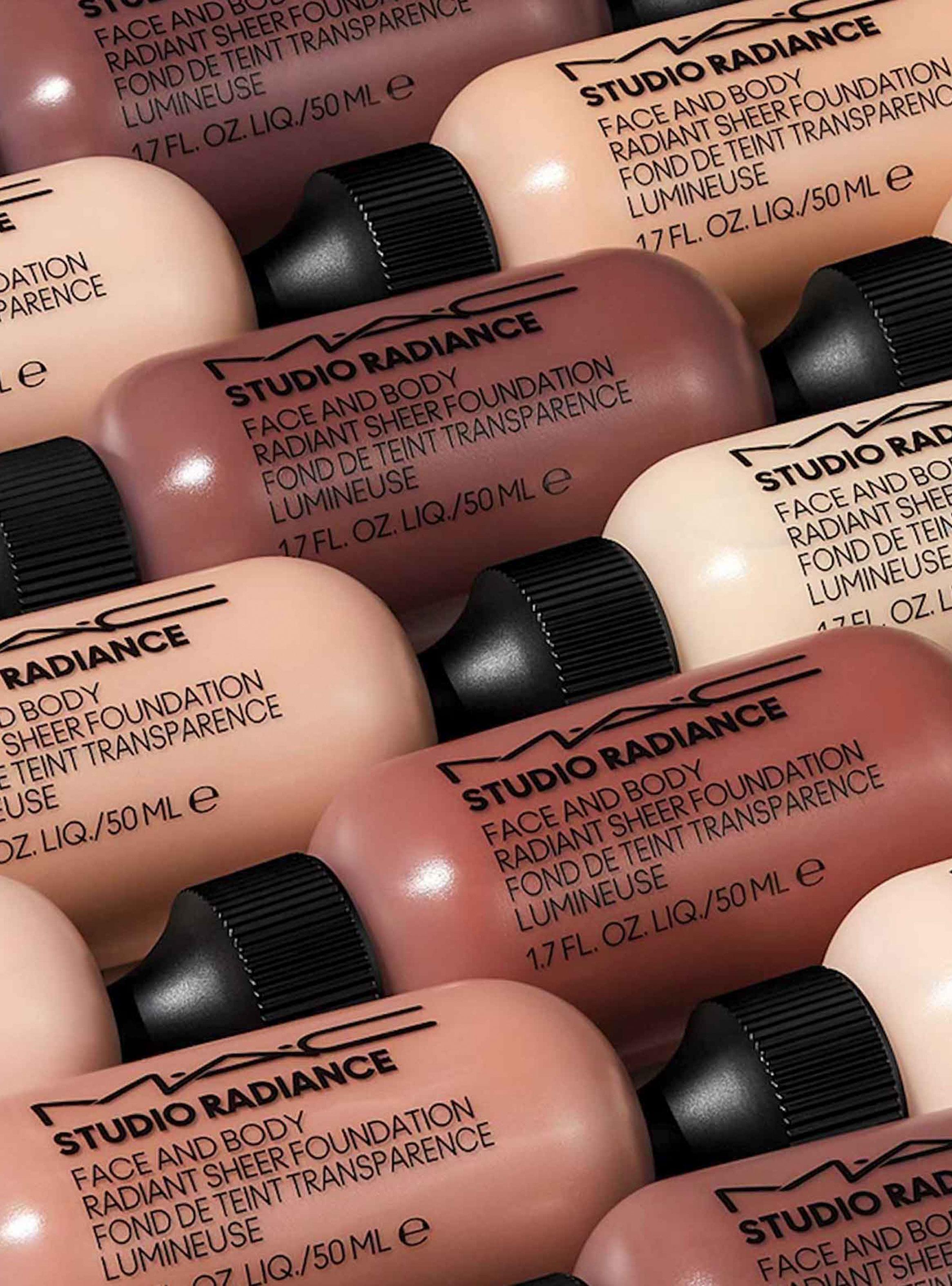 Base de Maquillaje Studio Radiance Face and Body Radiant Sheer Pieles Claras-5