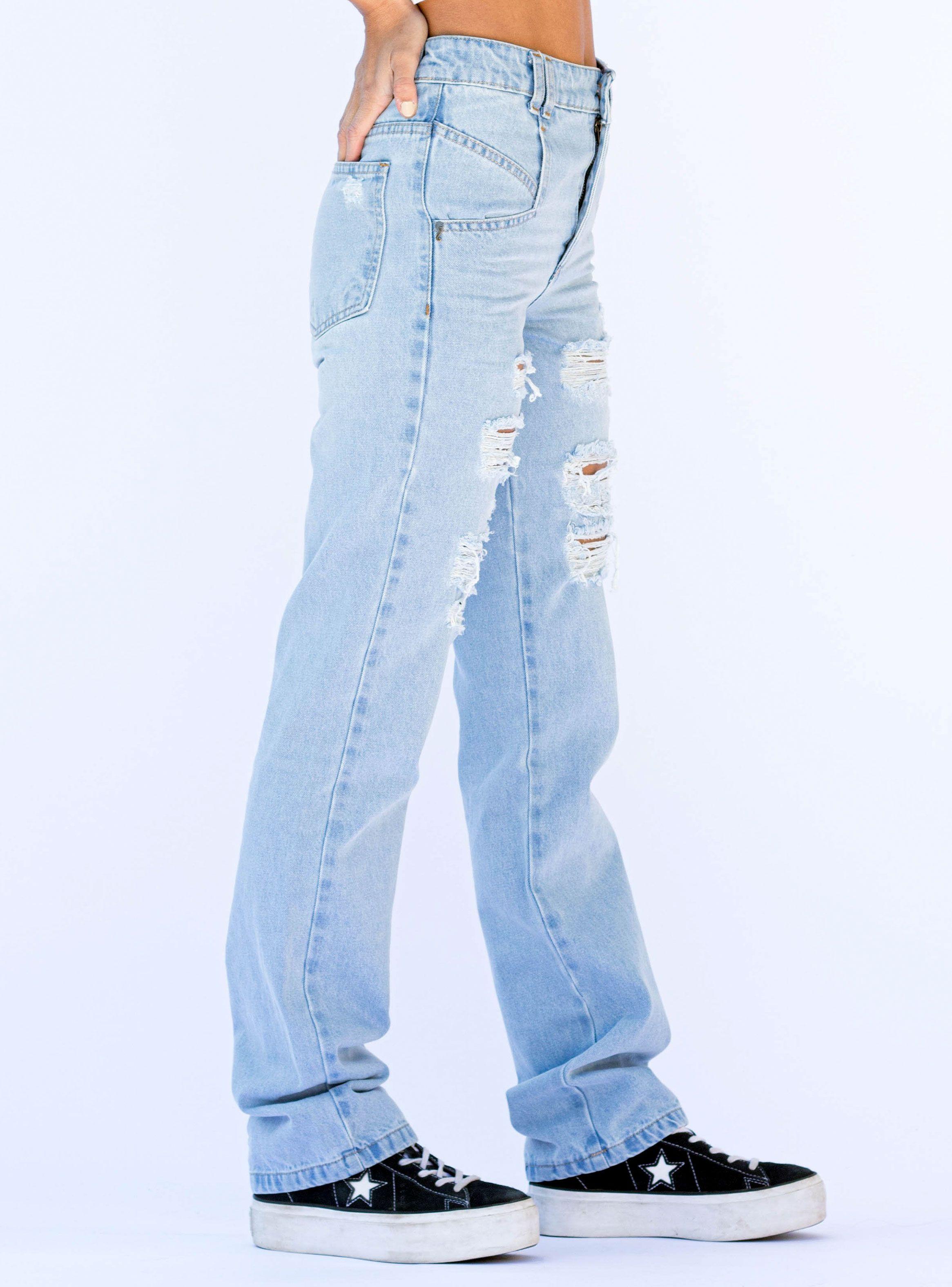 Jeans Lolita Pocket Recto Fran Ice Blue Lolita Pocket-2