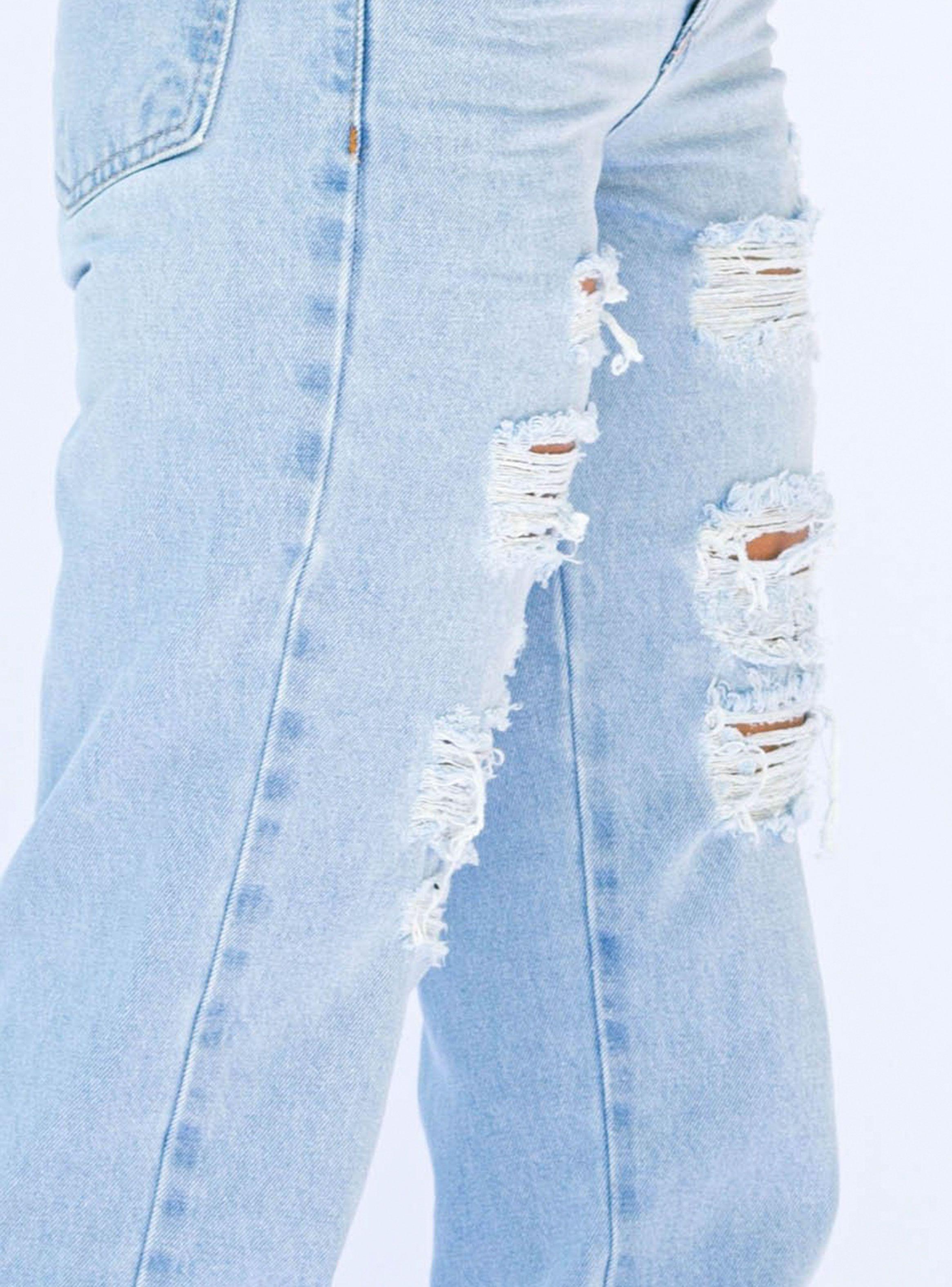 Jeans Lolita Pocket Recto Fran Ice Blue Lolita Pocket-3