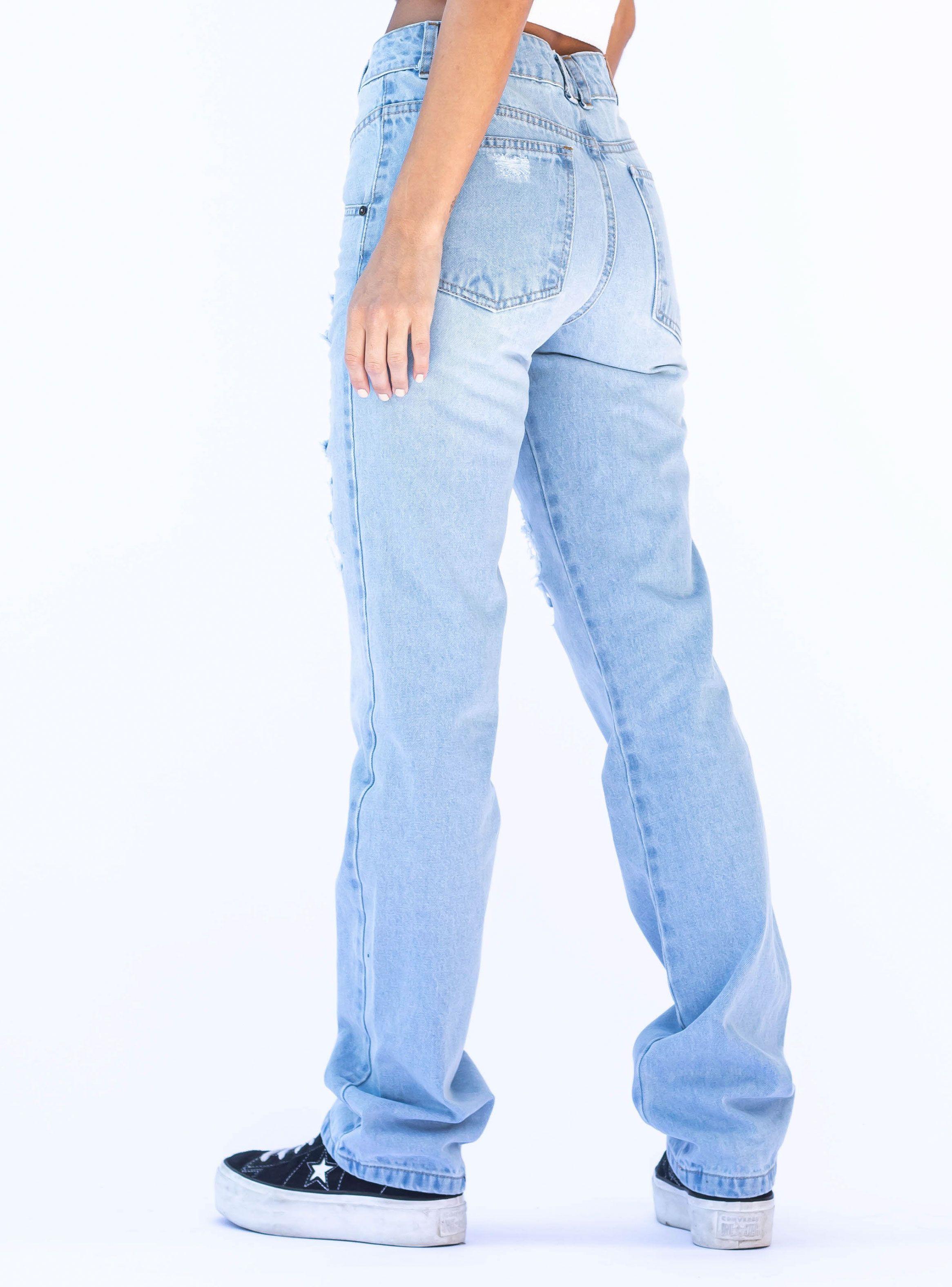 Jeans Lolita Pocket Recto Fran Ice Blue Lolita Pocket-1