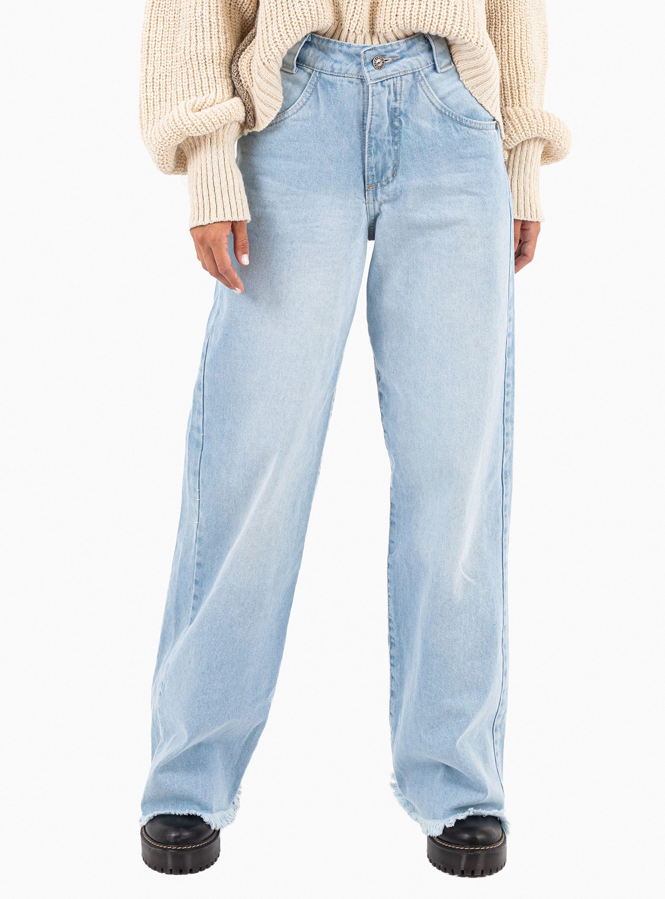 Jeans Lolita Pocket Igna Wide Leg-0