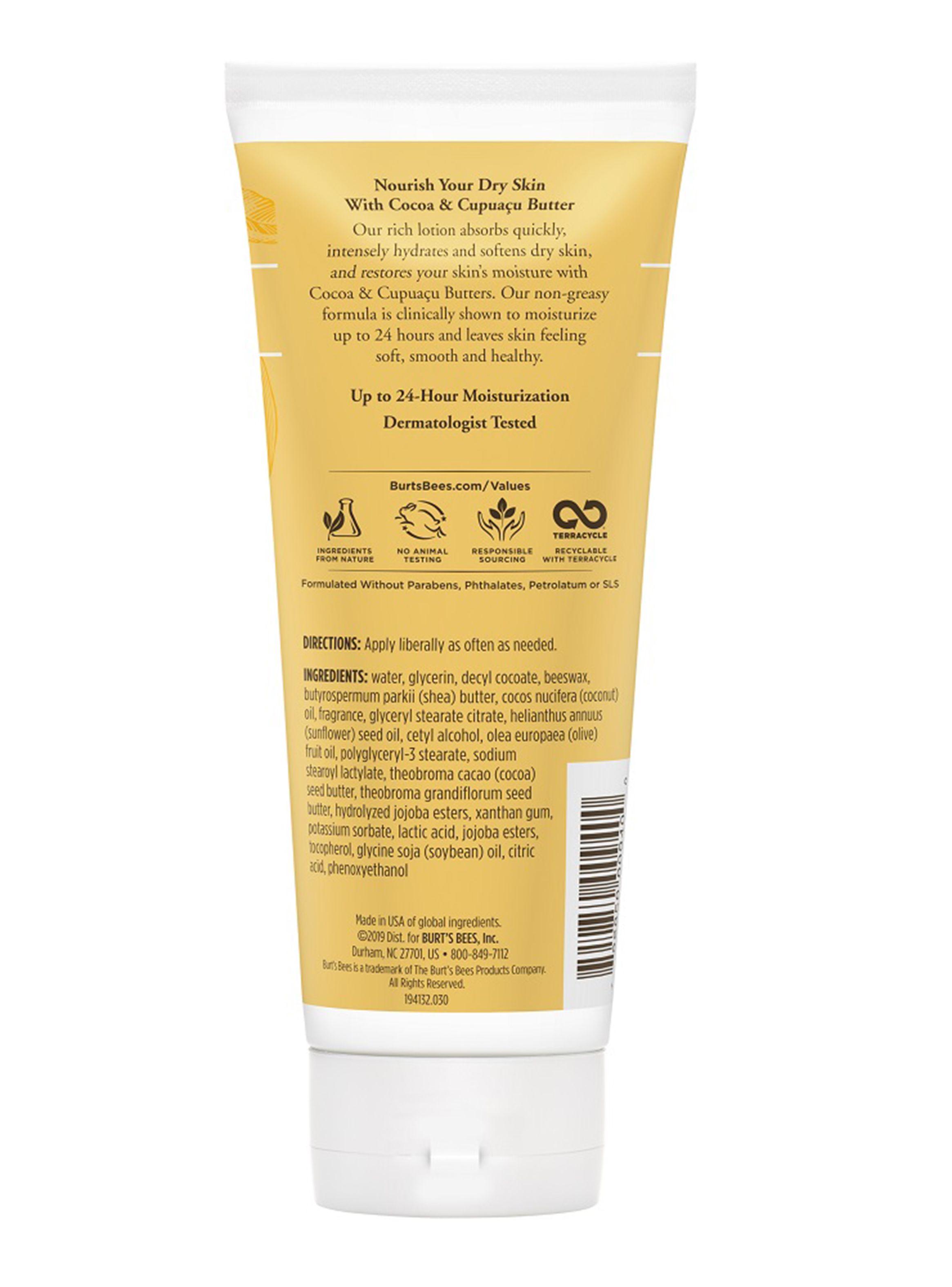 Loción Burt's Bees Corporal Cacao y Cupuazú 170 gr-1