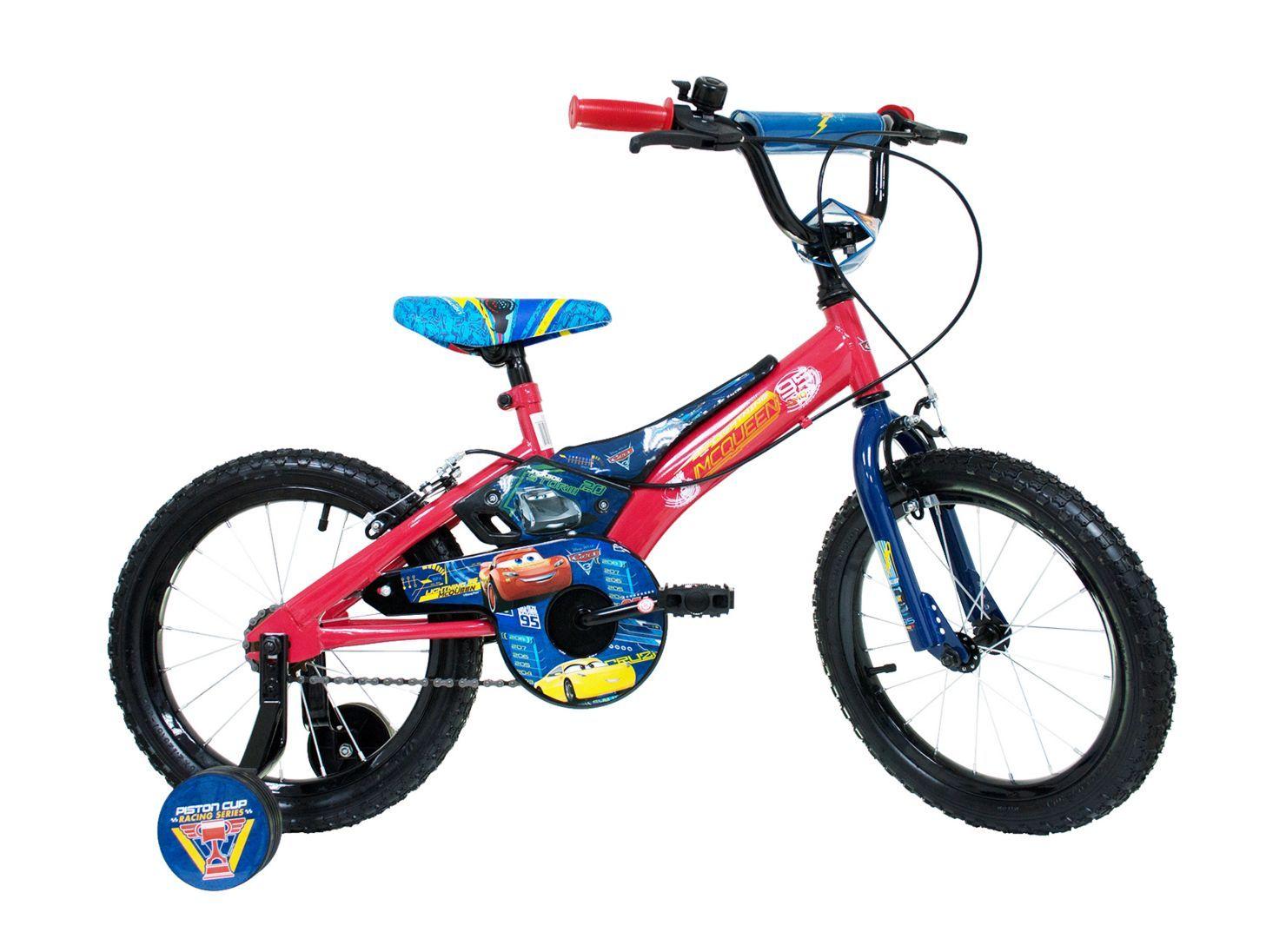 Bicicleta de Aprendizaje Aro 12" Disney Cars-0