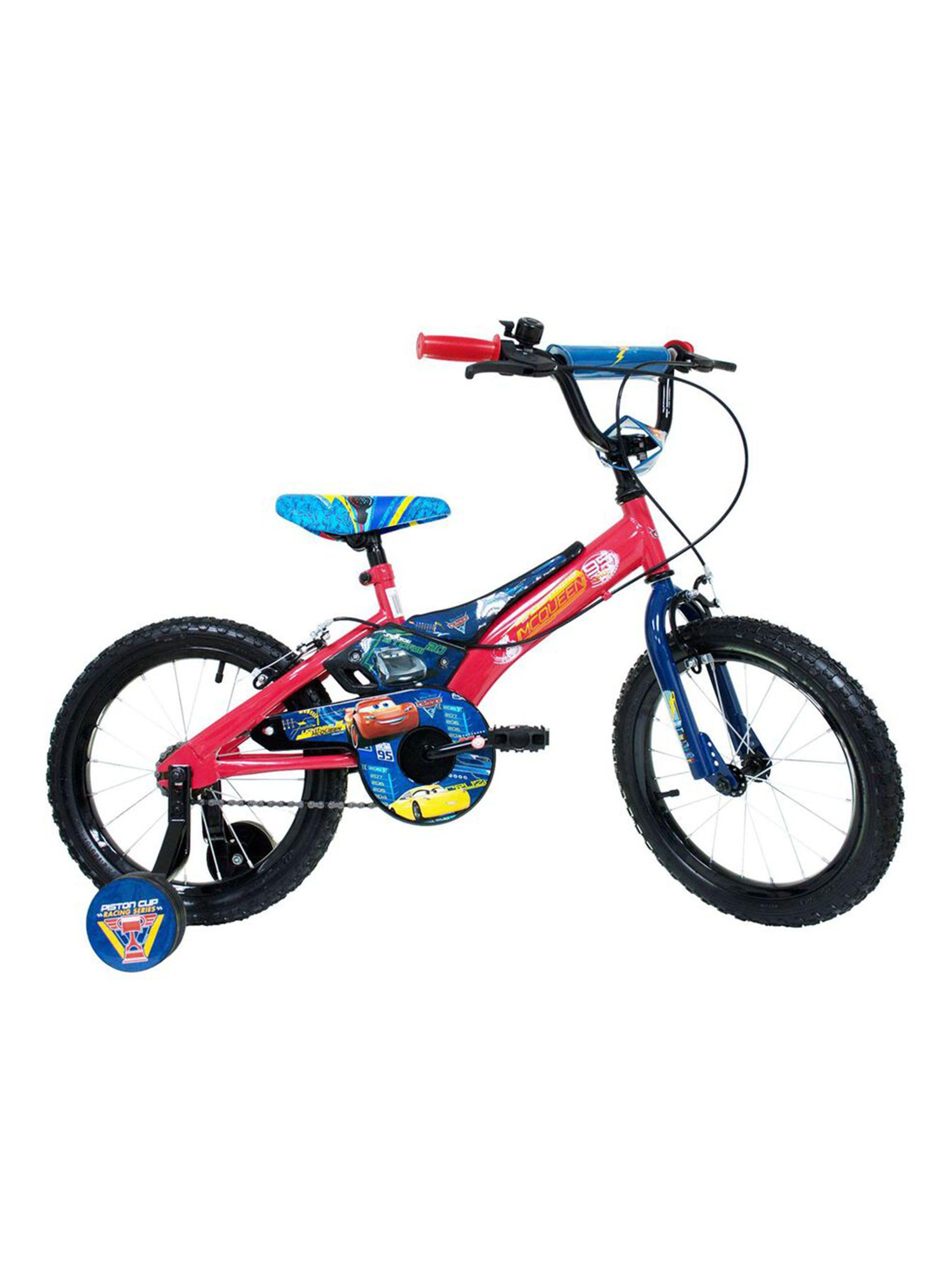 Bicicleta de Aprendizaje Disney Aro 16" Cars-0