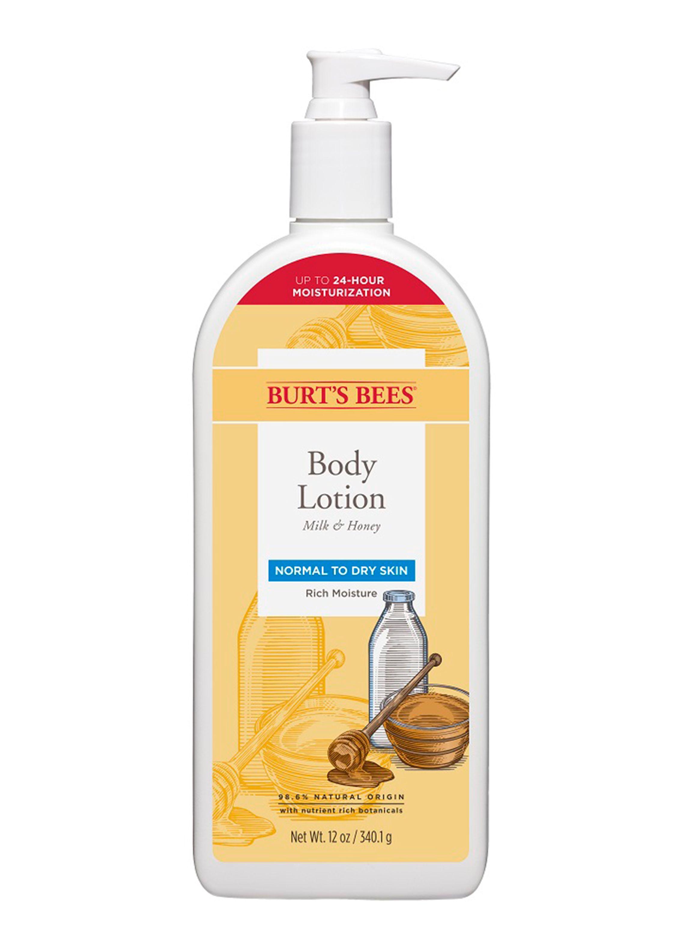 Loción Burt's Bees Corporal Leche y Miel 340 g-0