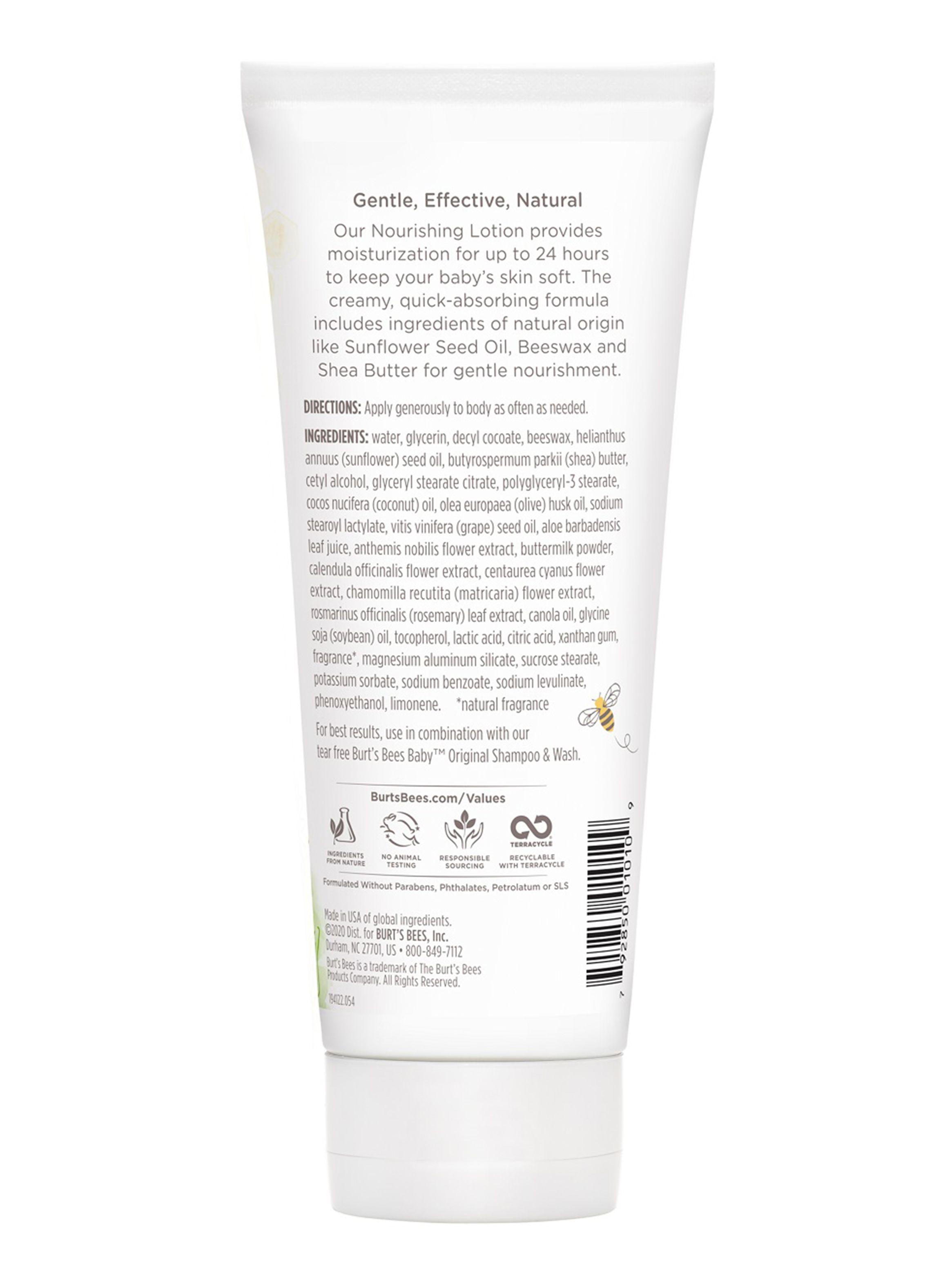 Loción Burt's Bees Nutritiva para Bebés 170 g-1
