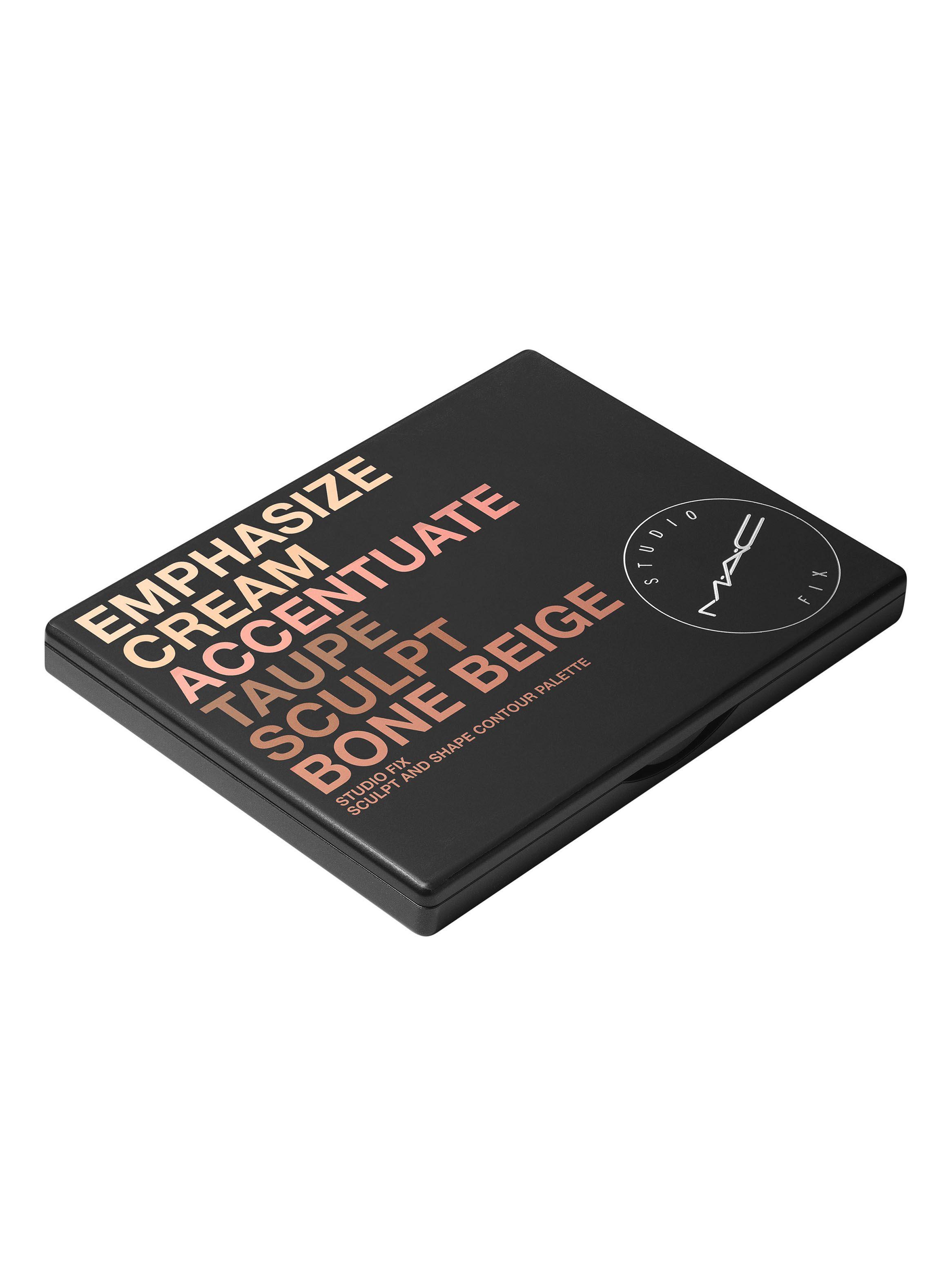 Paleta De Rostro M∙A∙C Studio Fix Sculpt And Shape Contour Palette Light/Medium-2