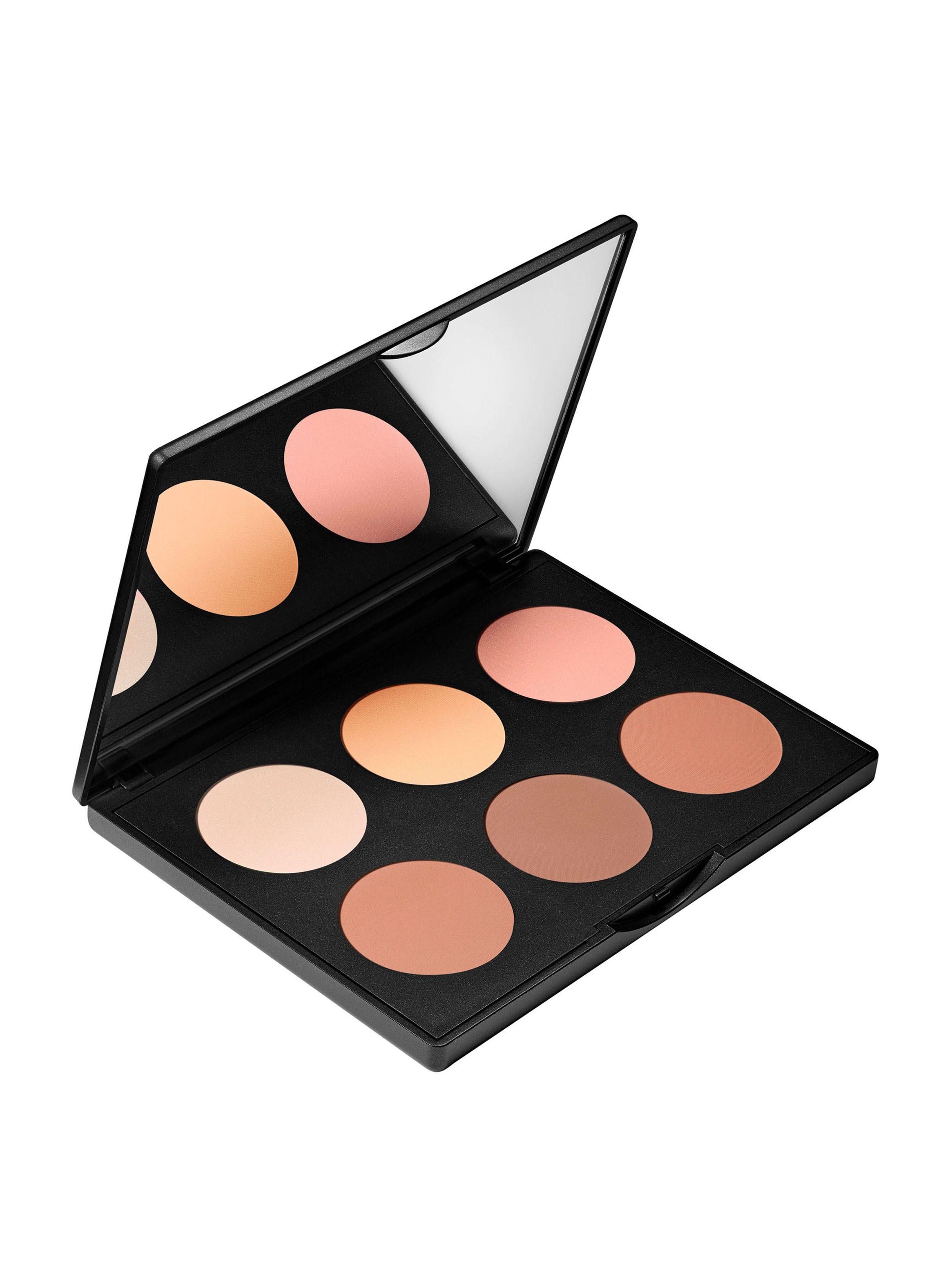 Paleta De Rostro M∙A∙C Studio Fix Sculpt And Shape Contour Palette Light/Medium-1