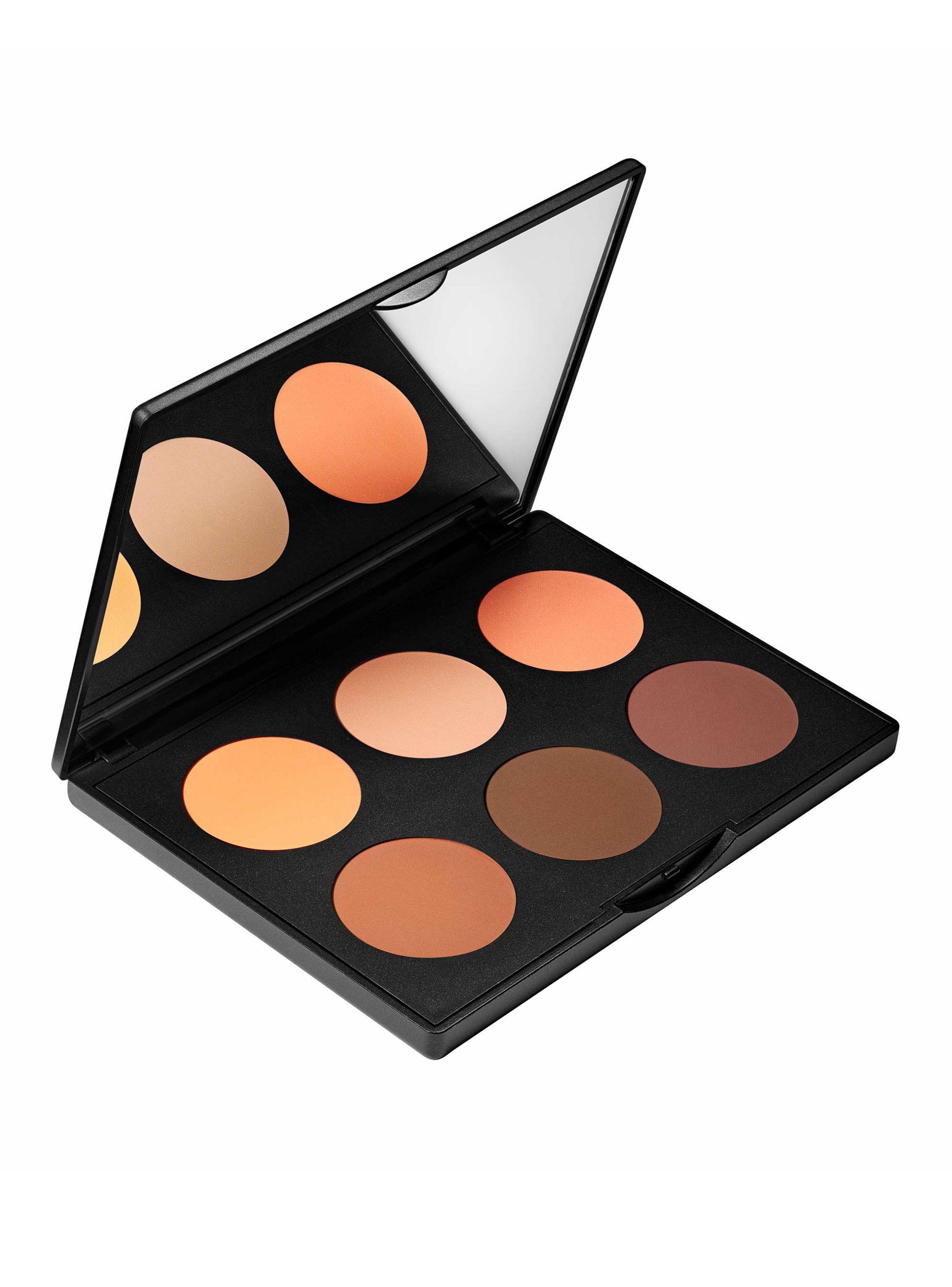 Paleta de Rostro M∙A∙C Studio Fix Sculpt And Shape Contour Palette Medium/Dark-1
