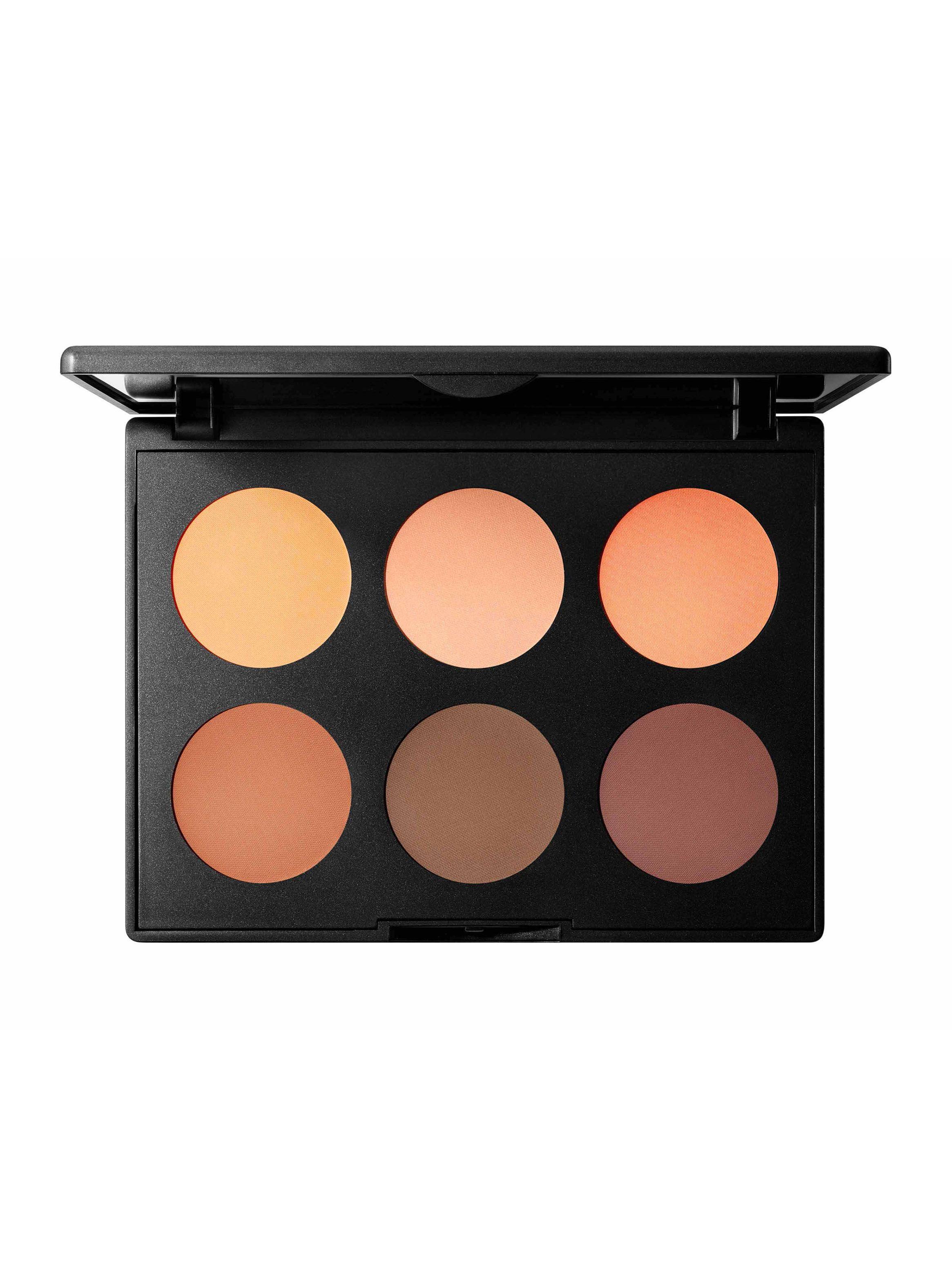 Paleta de Rostro M∙A∙C Studio Fix Sculpt And Shape Contour Palette Medium/Dark-0