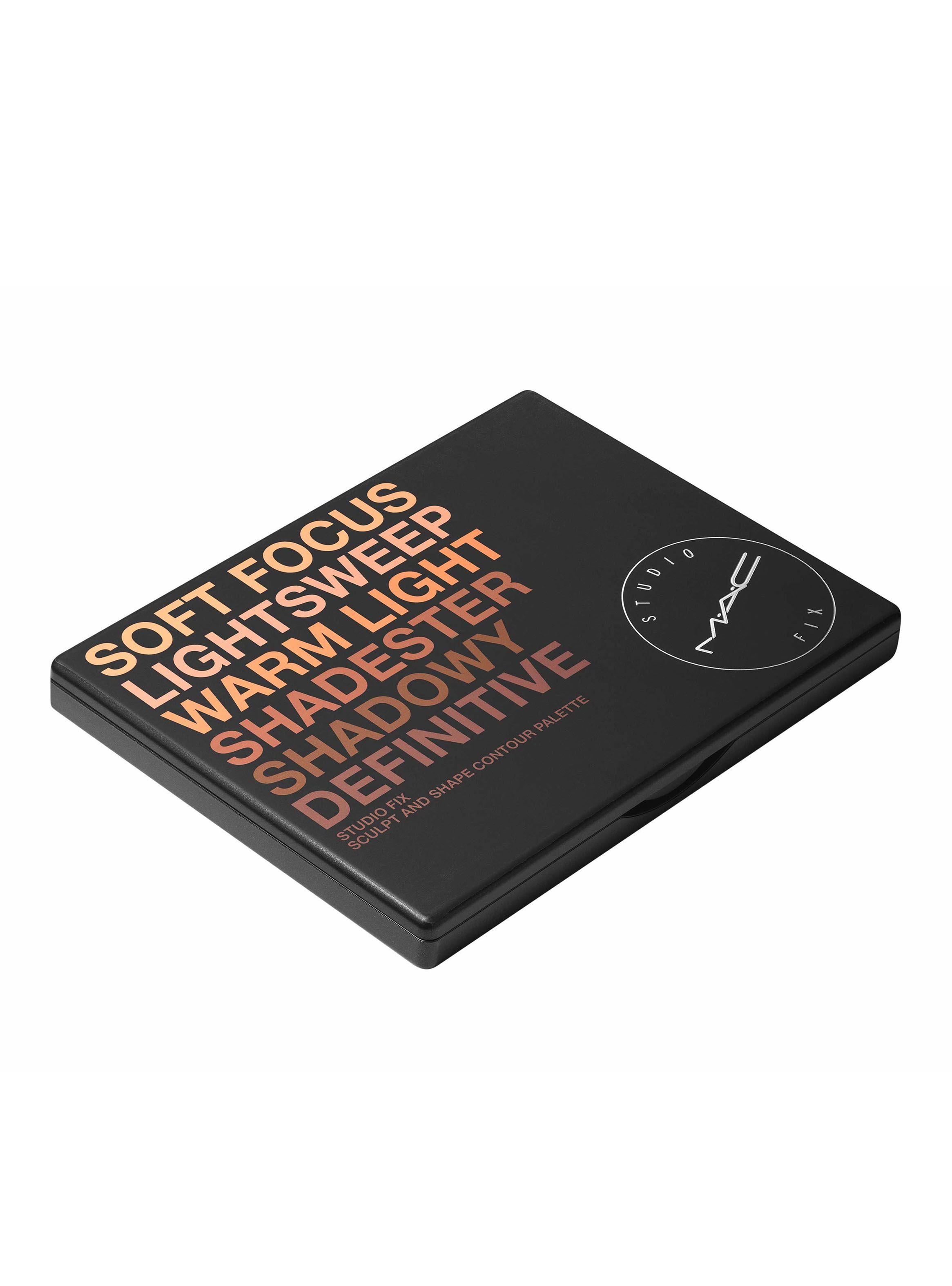 Paleta de Rostro M∙A∙C Studio Fix Sculpt And Shape Contour Palette Medium/Dark-2