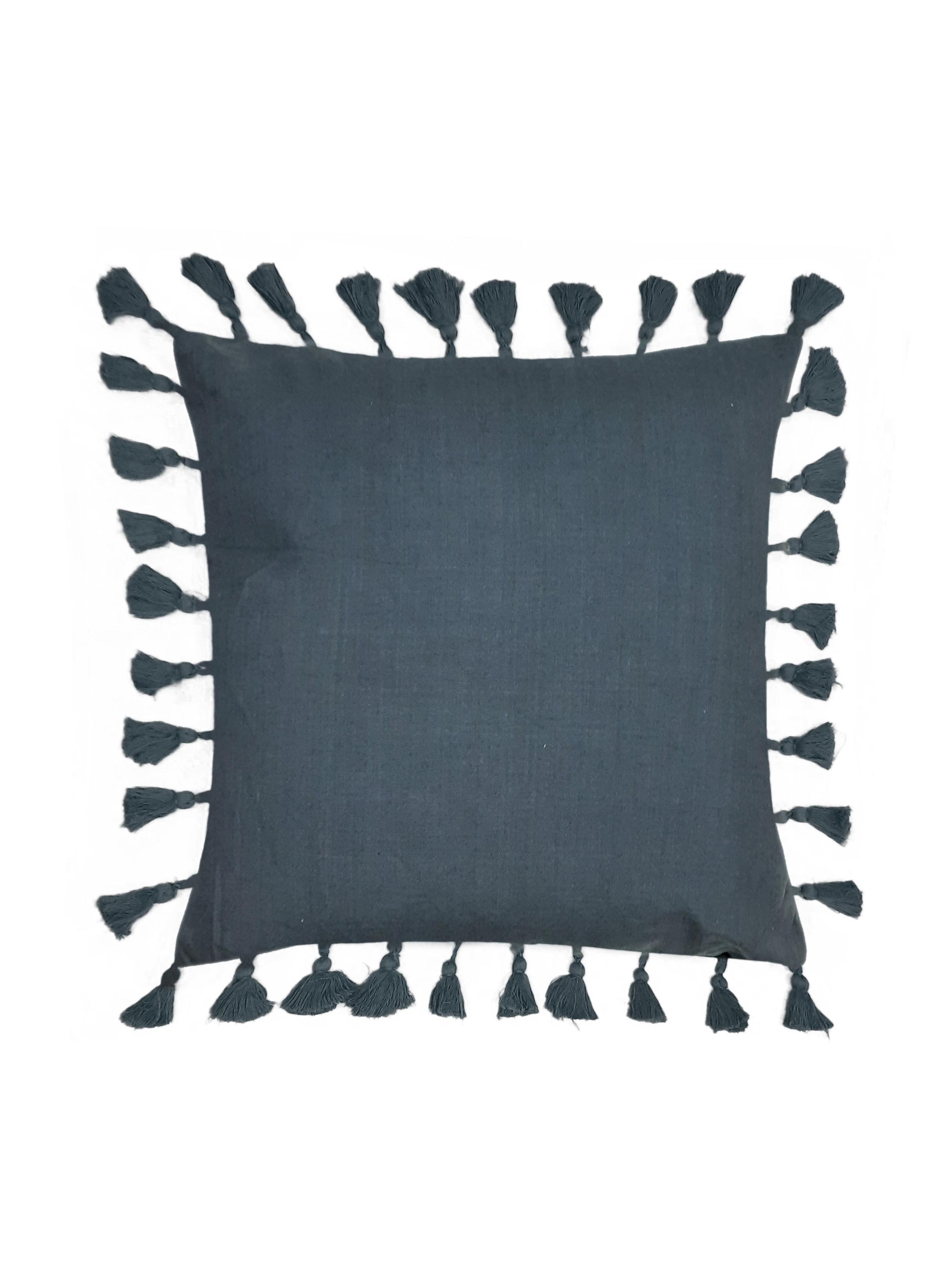 Cojín Básico Algodón 45 x 45 cm-0
