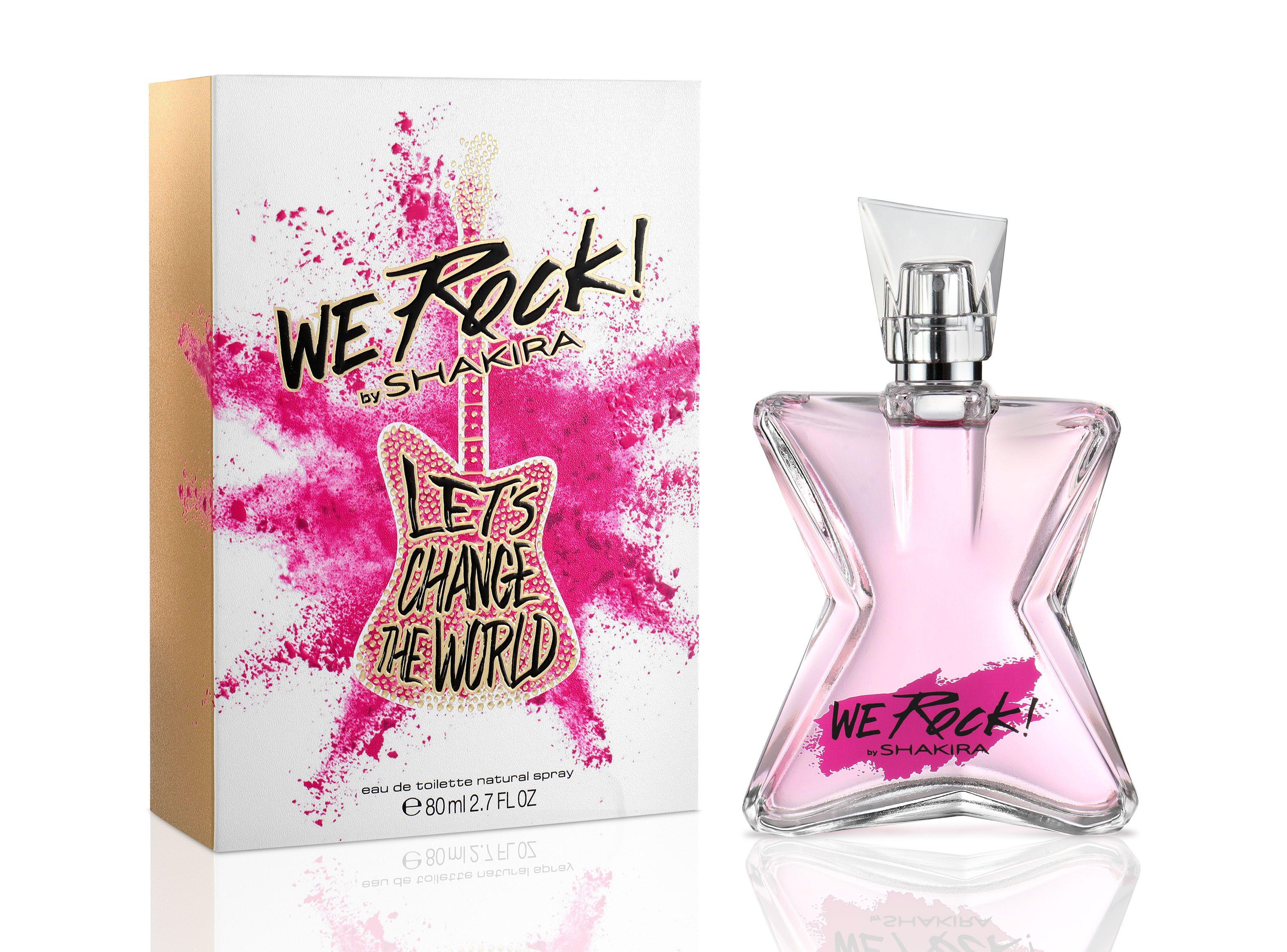 Perfume Shakira Rock We Rock 2019 Mujer EDT 80 ml-1