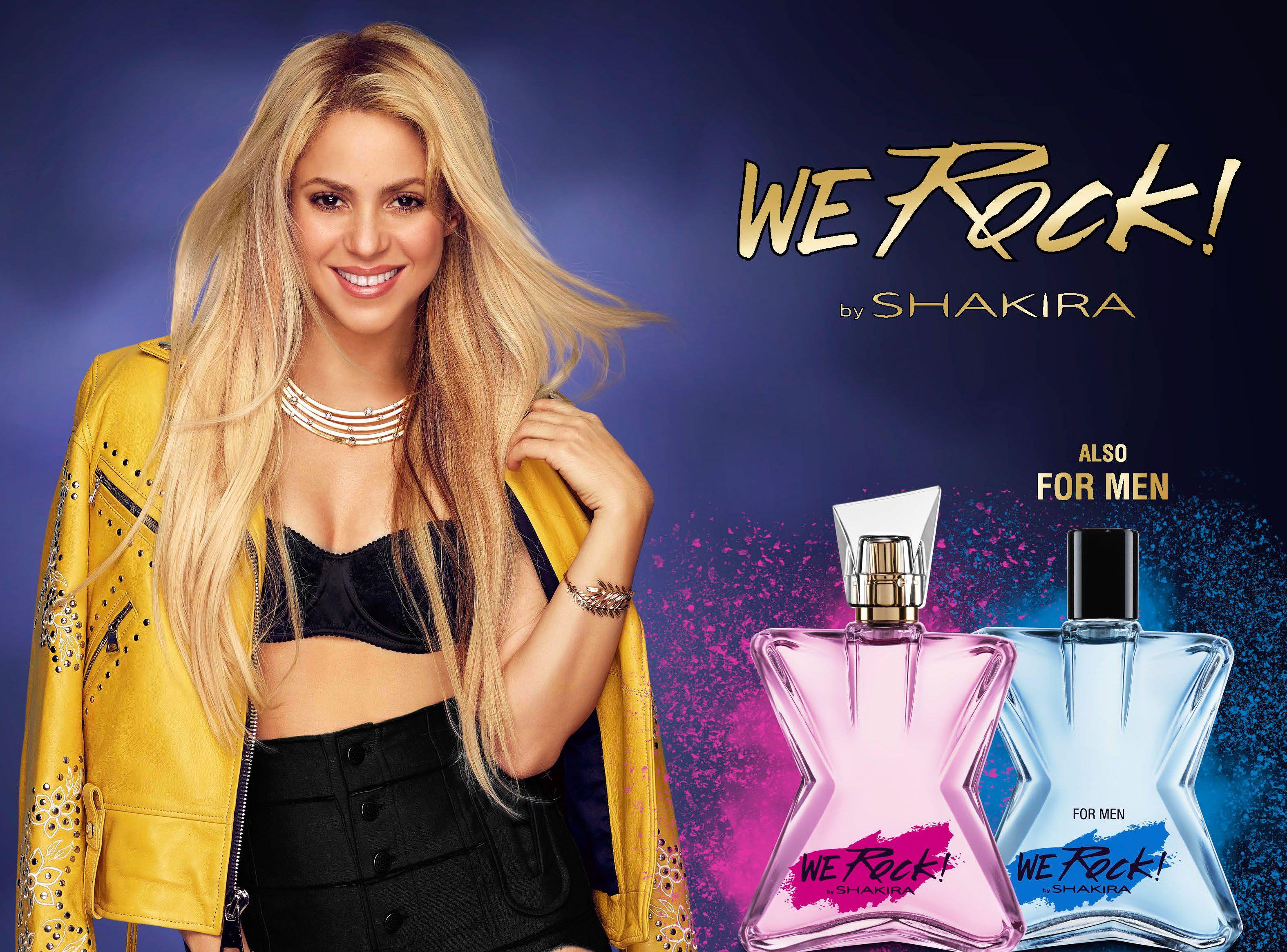 Perfume Shakira Rock We Rock 2019 Mujer EDT 80 ml-2