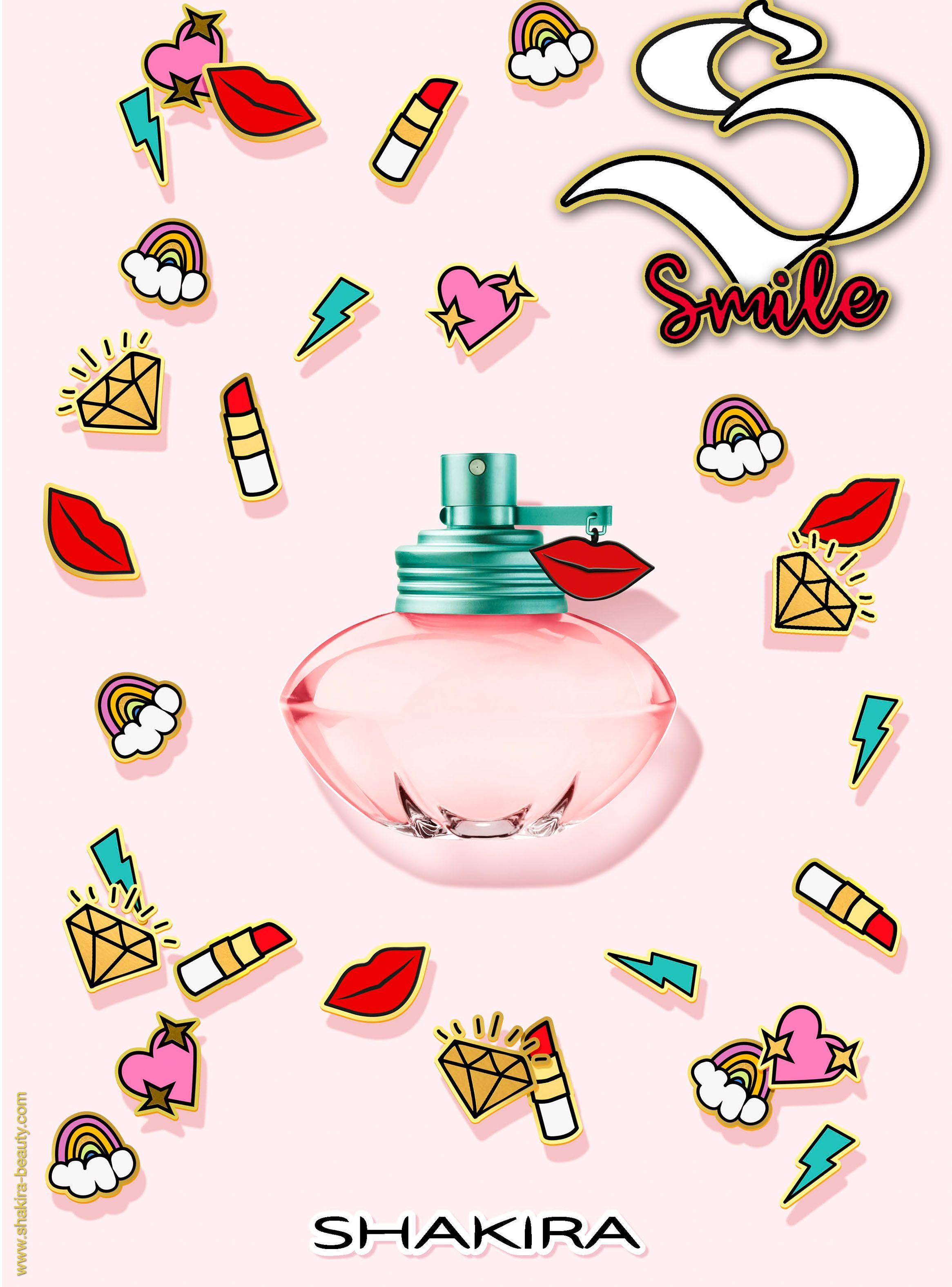 Perfume Shakira S Smile Mujer EDT 80 ml Edición Limitada-3