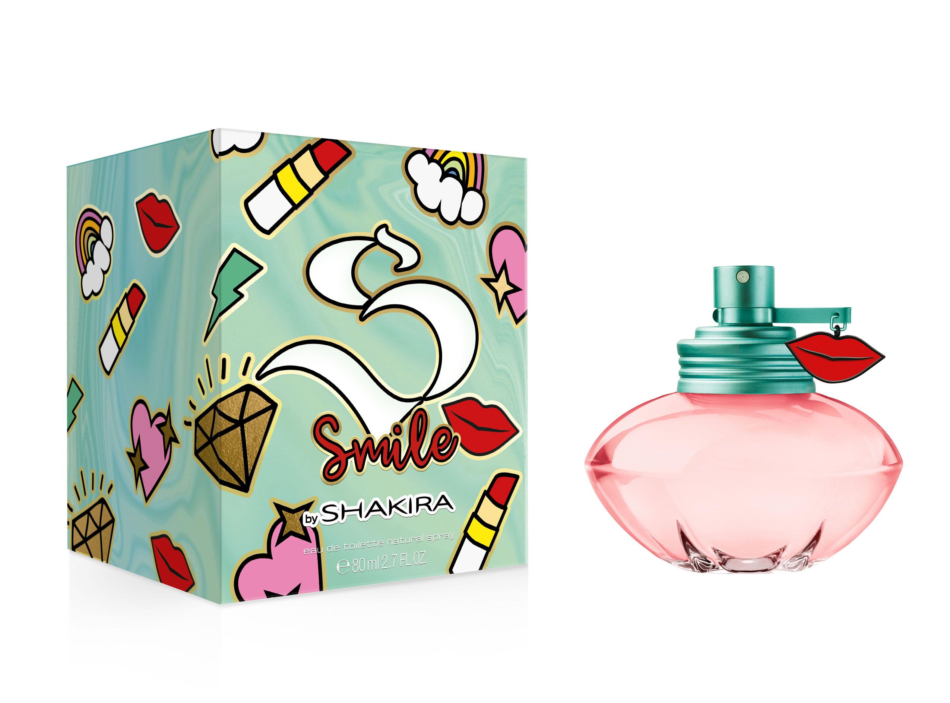 Perfume Shakira S Smile Mujer EDT 80 ml Edición Limitada-1
