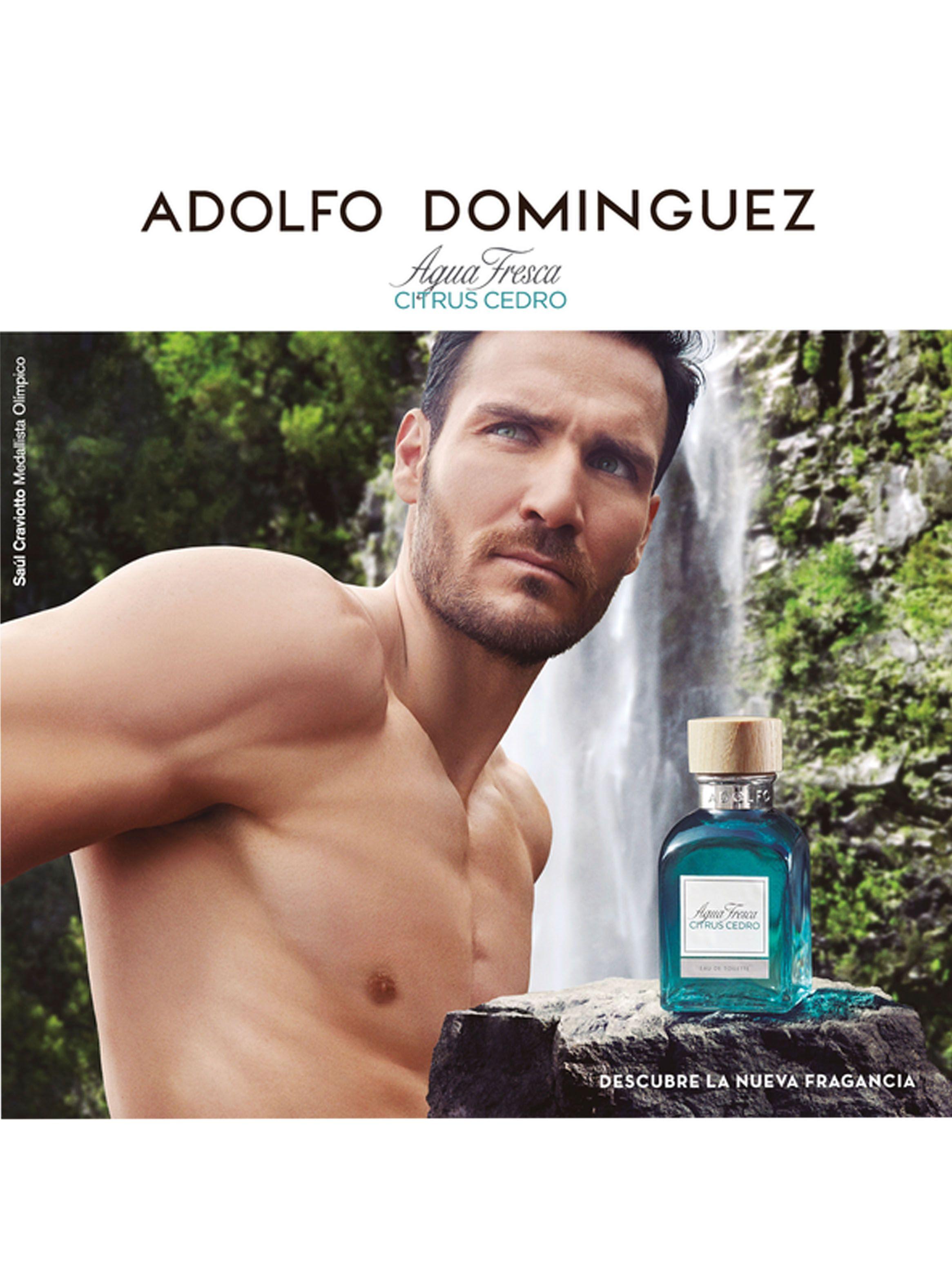 Perfume Adolfo Domínguez Agua Fresca Citrus Cedro Hombre EDT 60 ml-2